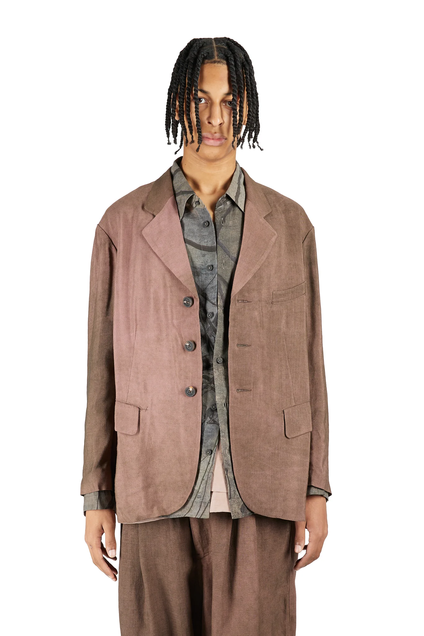 3 Button Jacket