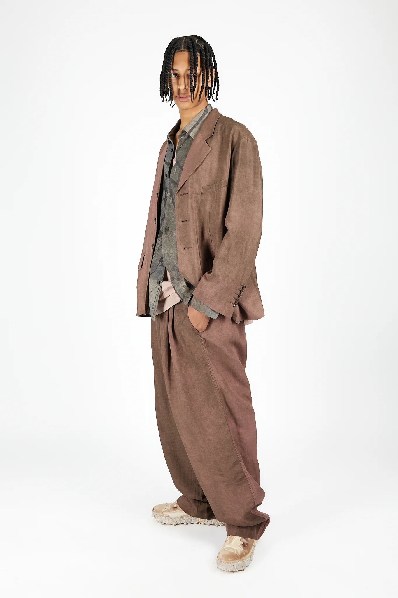 3 Button Jacket - Image 2