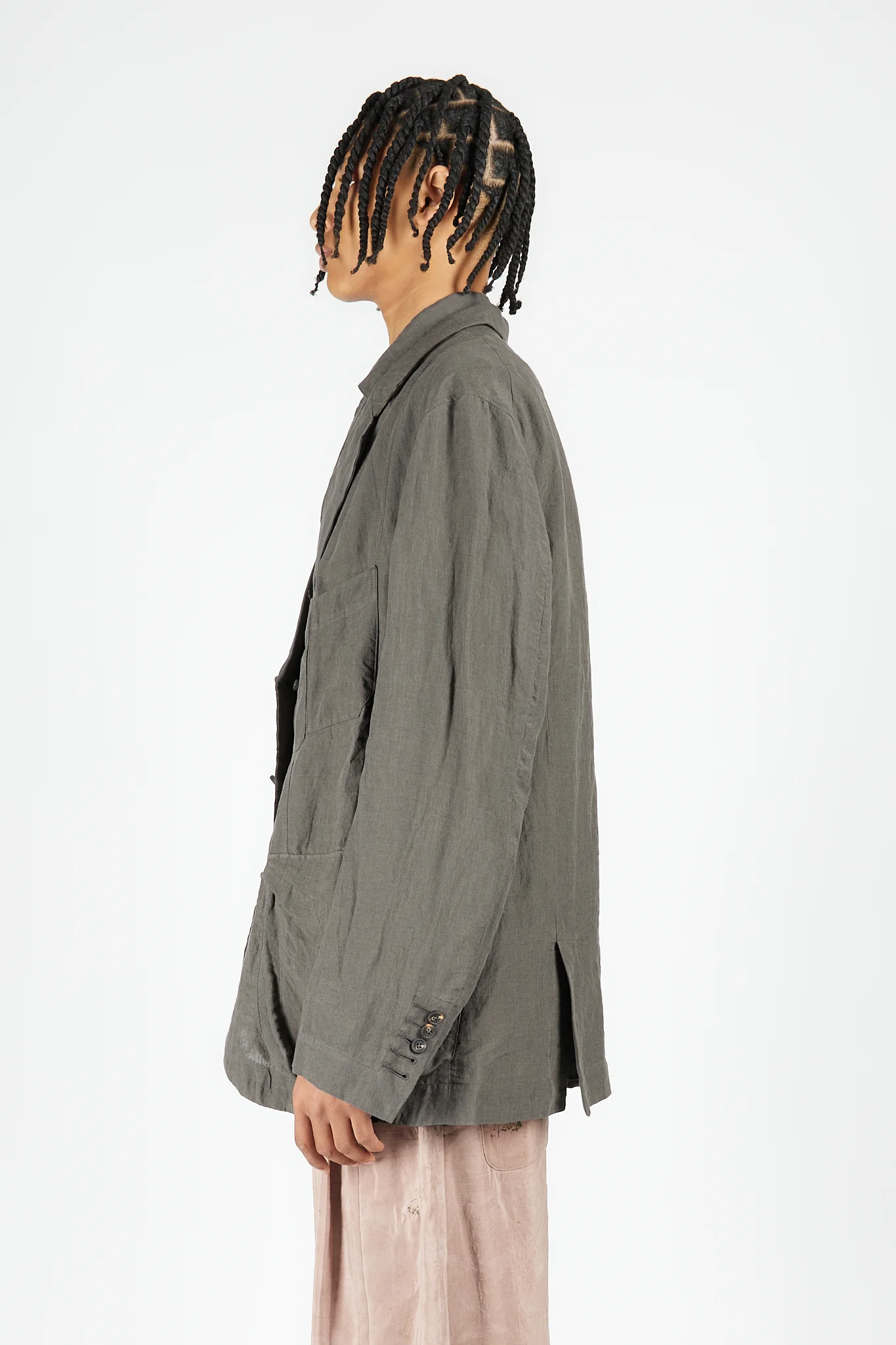 3 Button Long Jacket - Image 3
