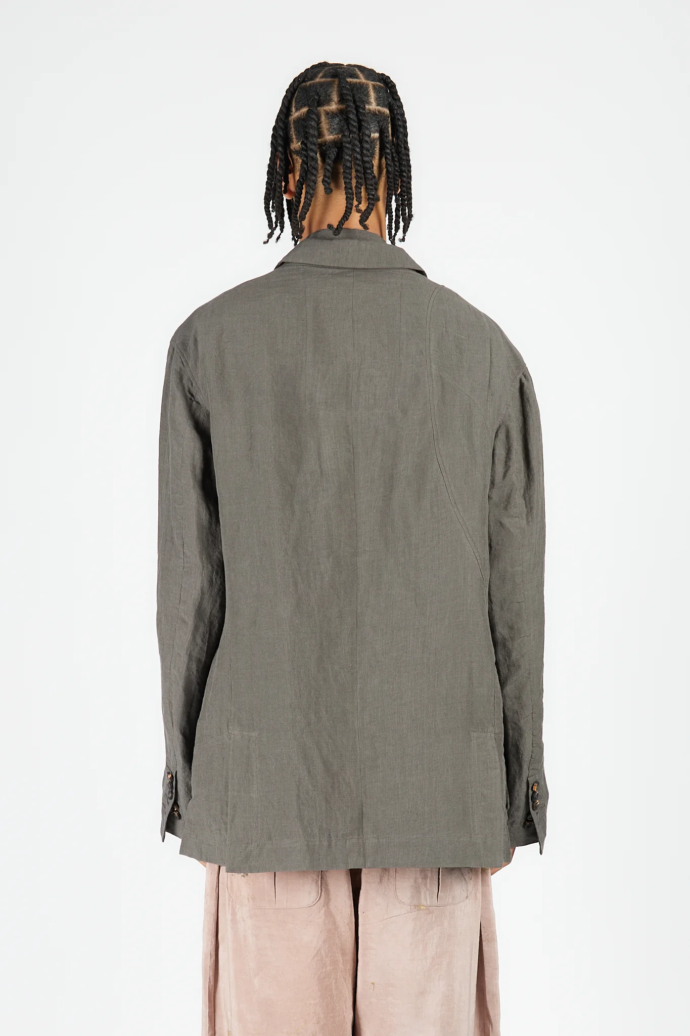3 Button Long Jacket - Image 4