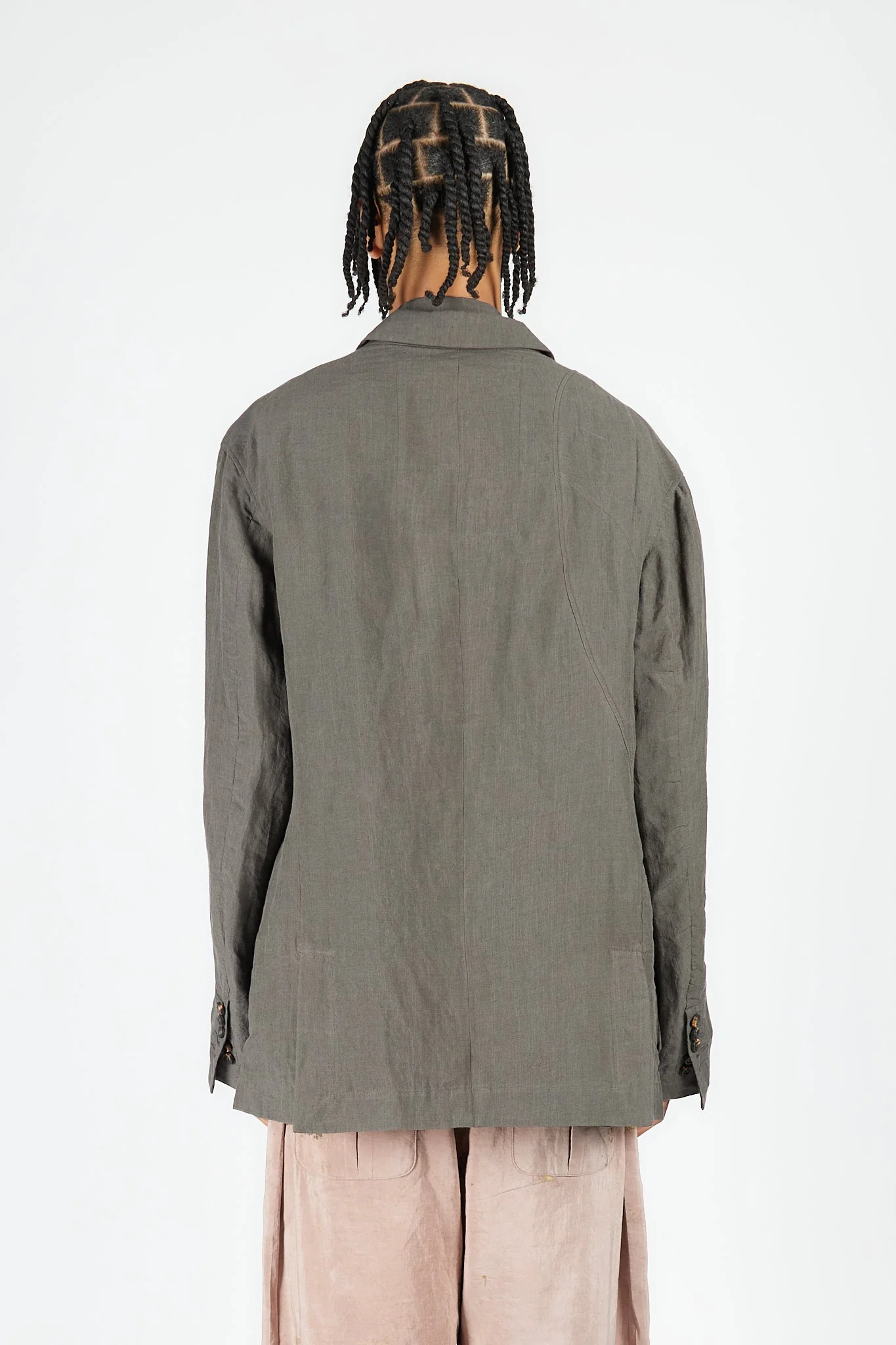 3 Button Long Jacket - Image 8