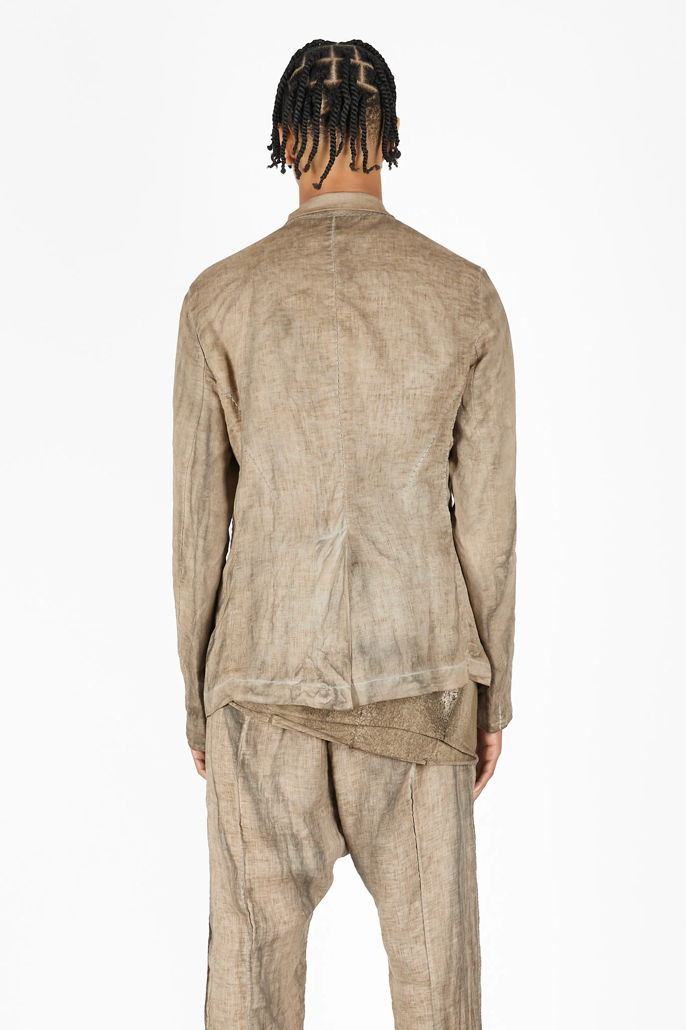 3 Buttons Summer Jacket - Image 3