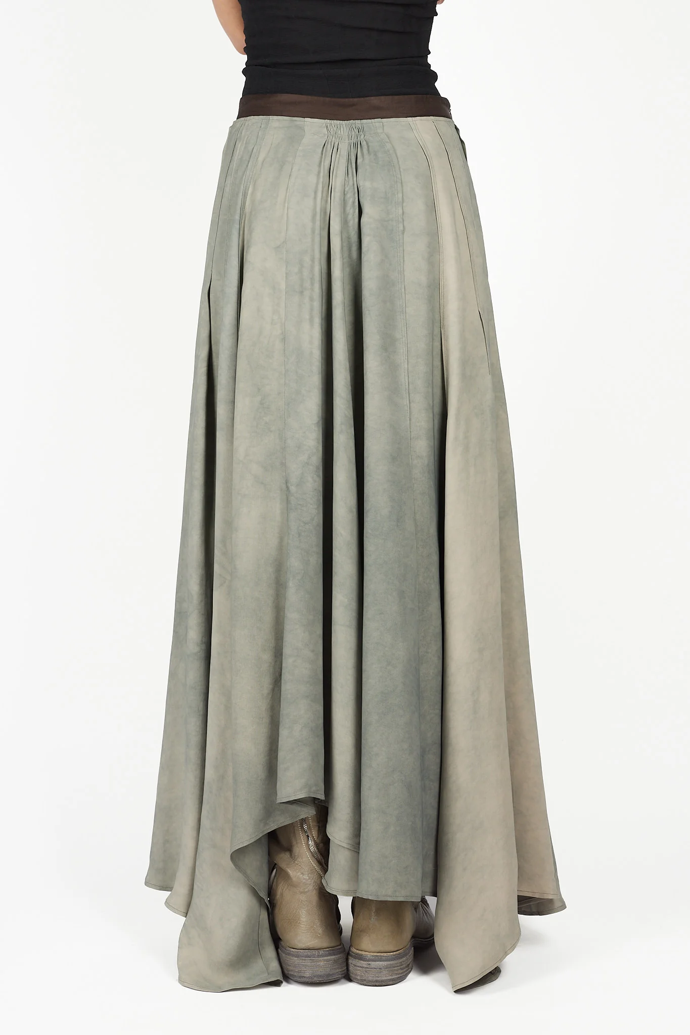 'A' Shape Large Hem Skirt - Image 4
