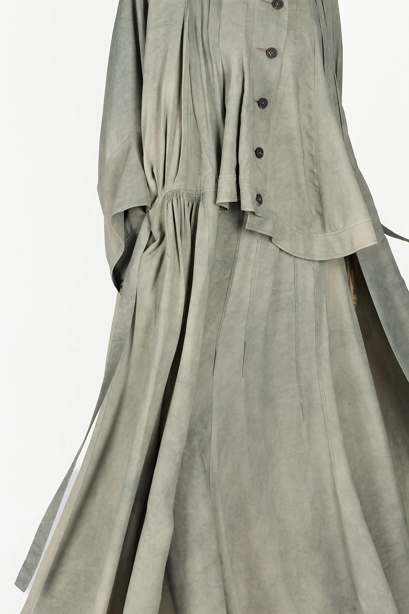 'A' Shape Large Hem Skirt - Image 5