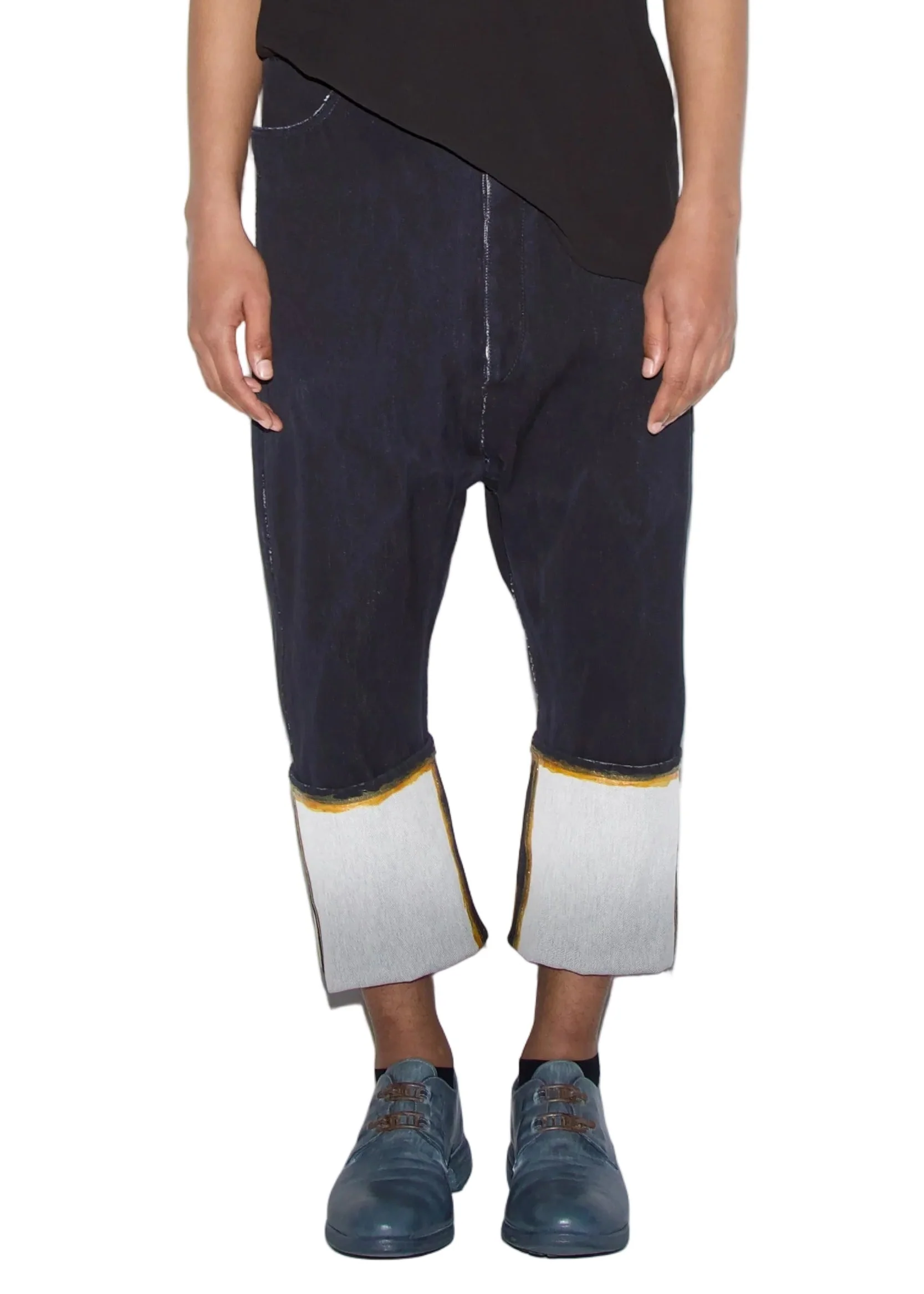 Ankle Gloop Denim