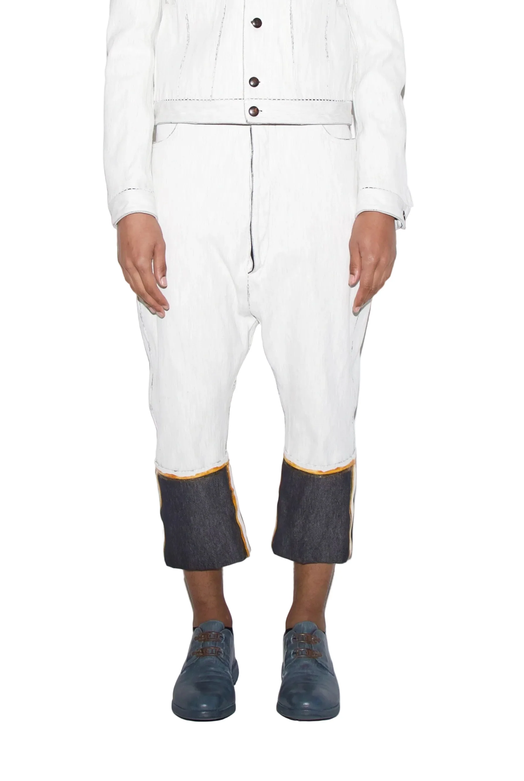 Ankle Gloop Denim