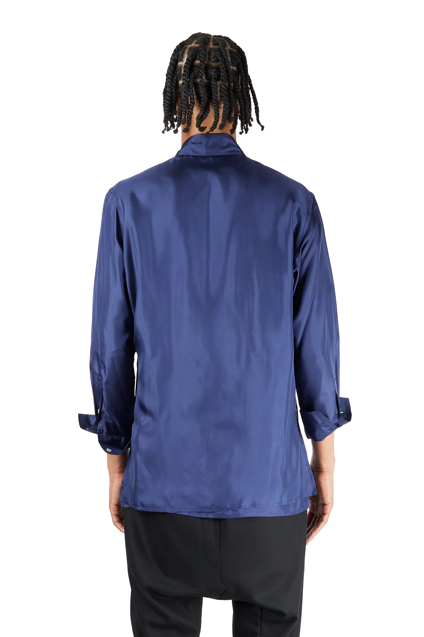 Aries Slouch Pocket Silk Shirt - Image 3