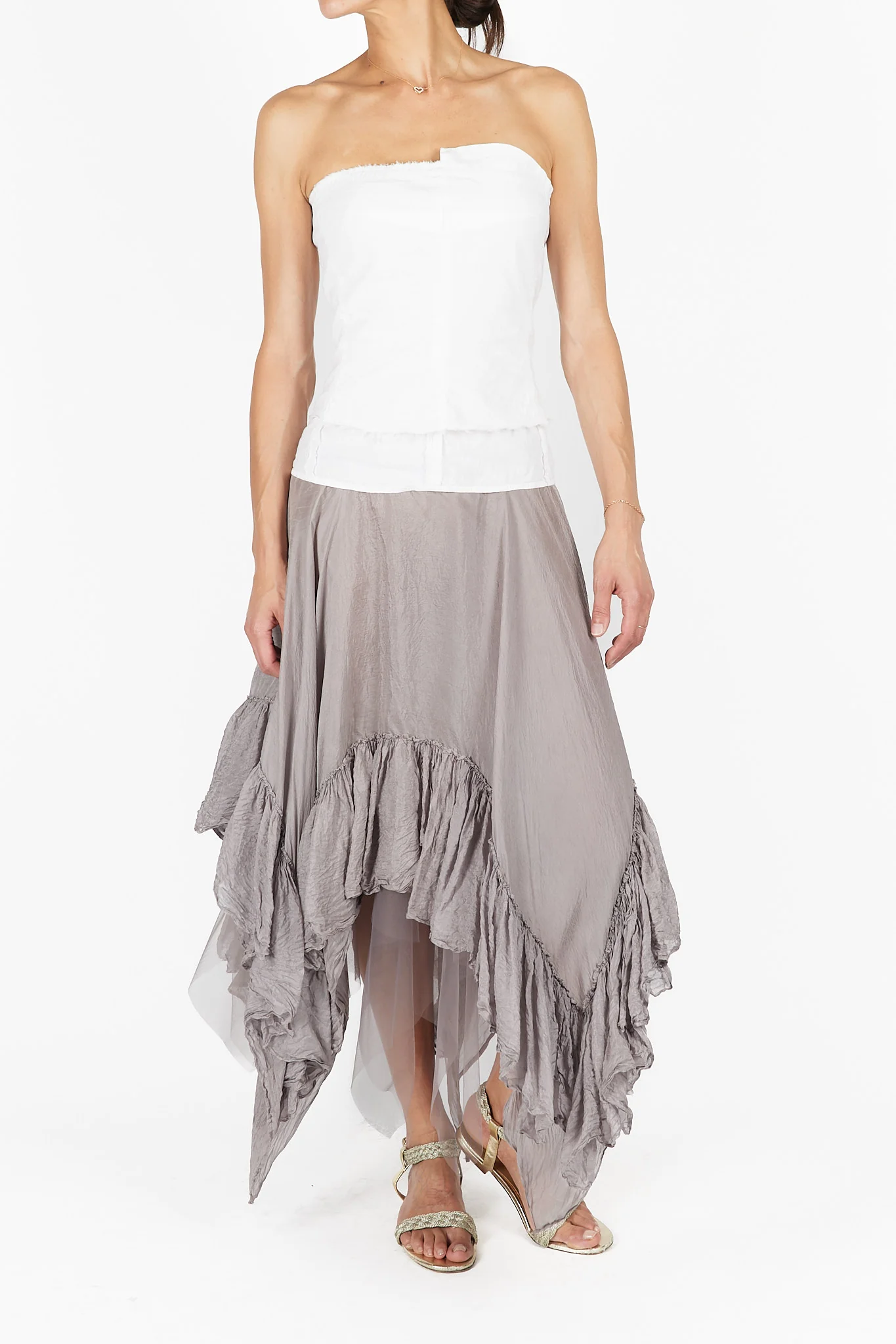 Asymmetrical Bustier - Image 2