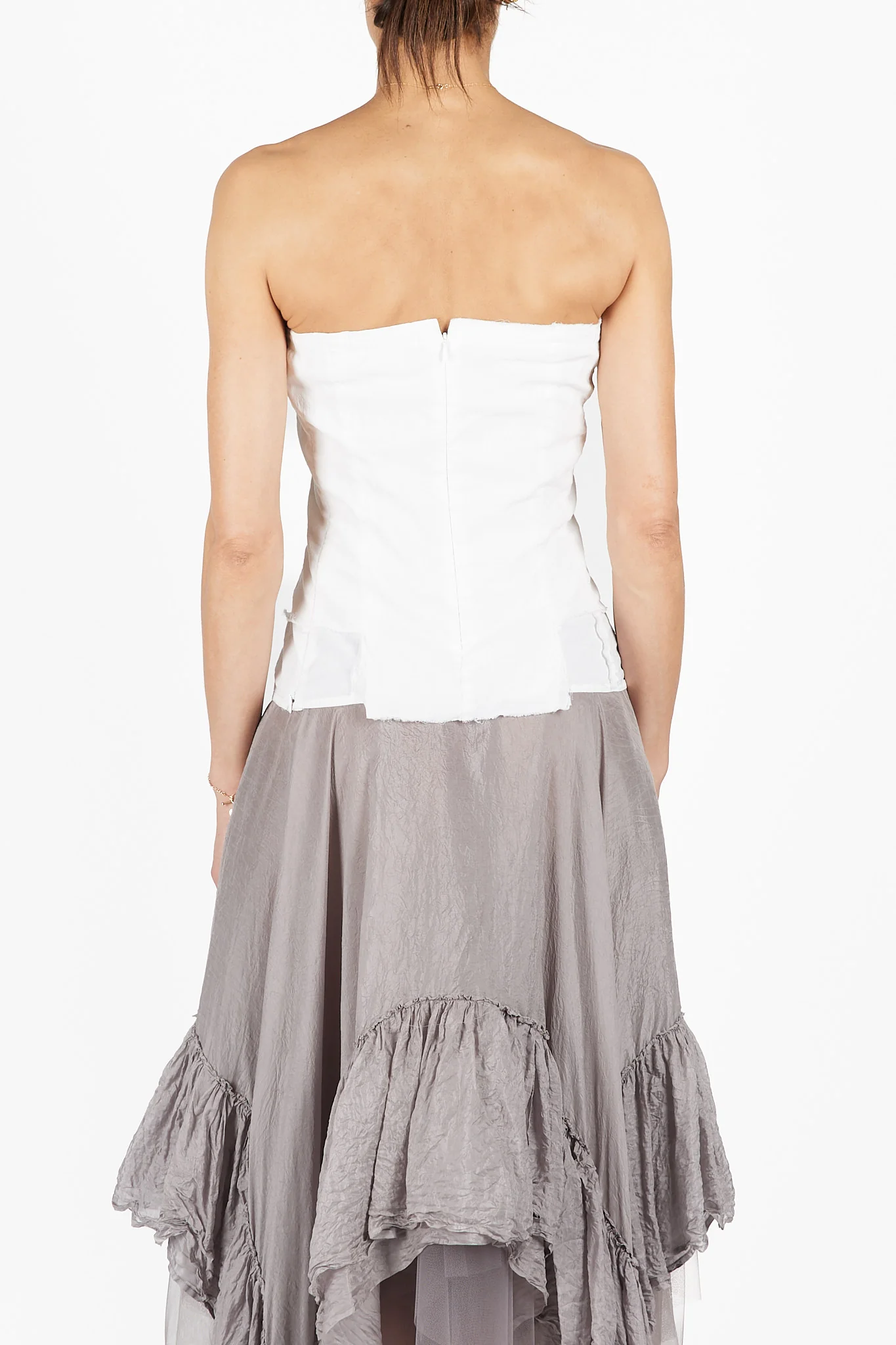 Asymmetrical Bustier - Image 4