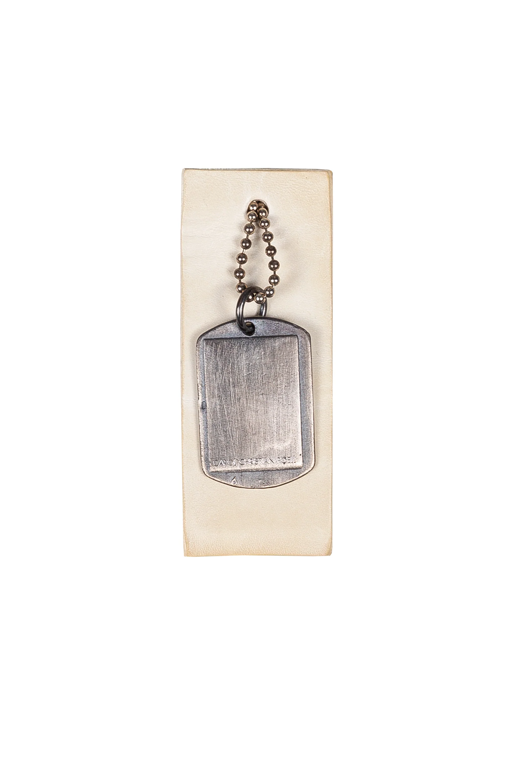 Badge Necklace