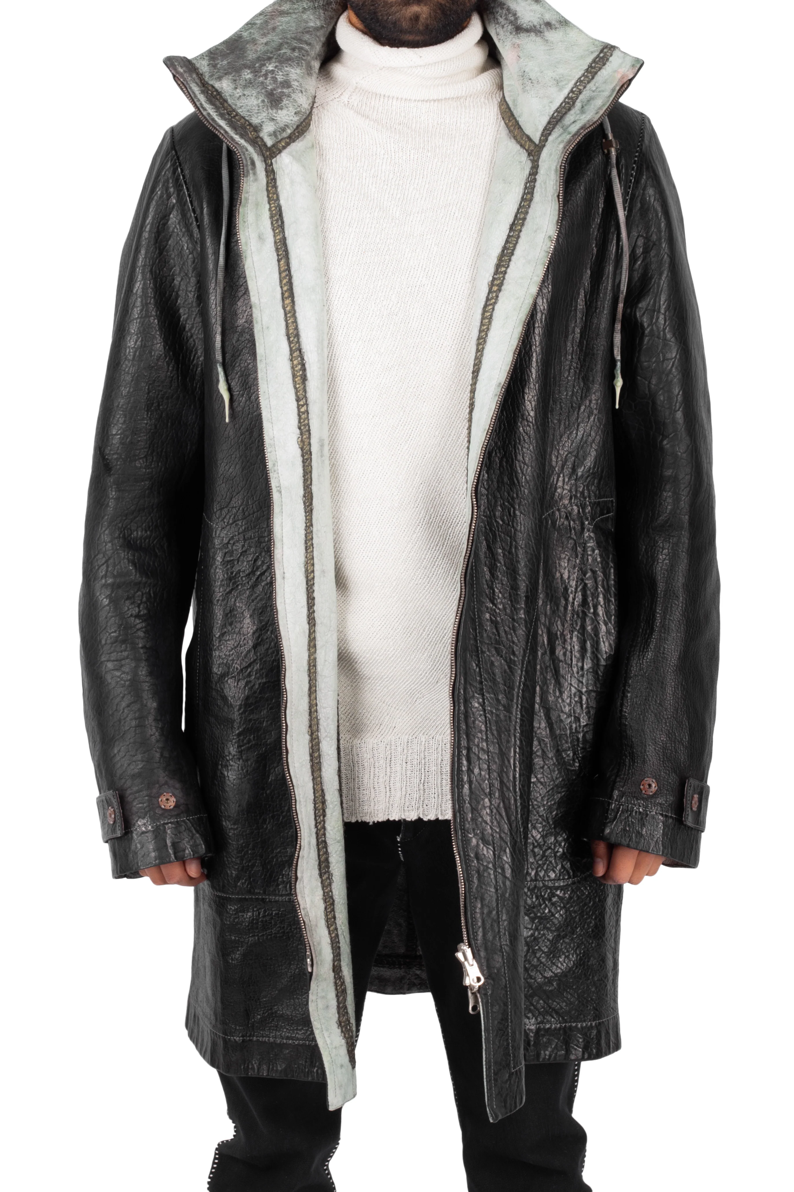 Bipolar Sealed Overlock Parka