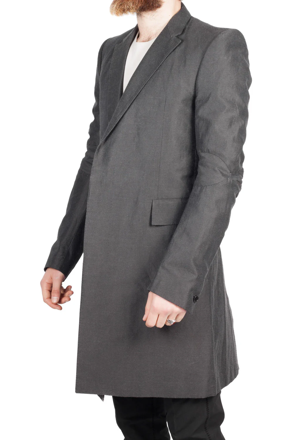 Elbow Joint Taped Long Jacket - Image 2