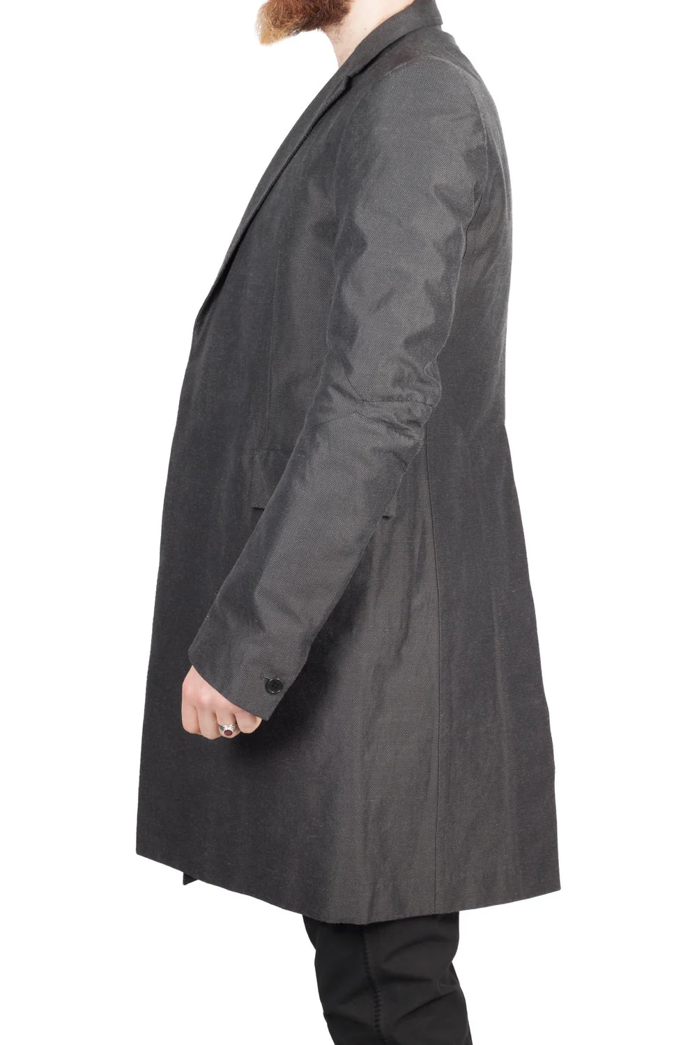 Elbow Joint Taped Long Jacket - Image 3