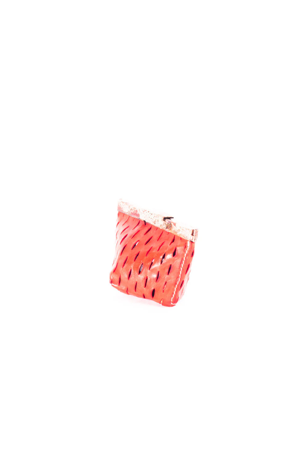 Perforated Multi-Dimension Purse - Image 2