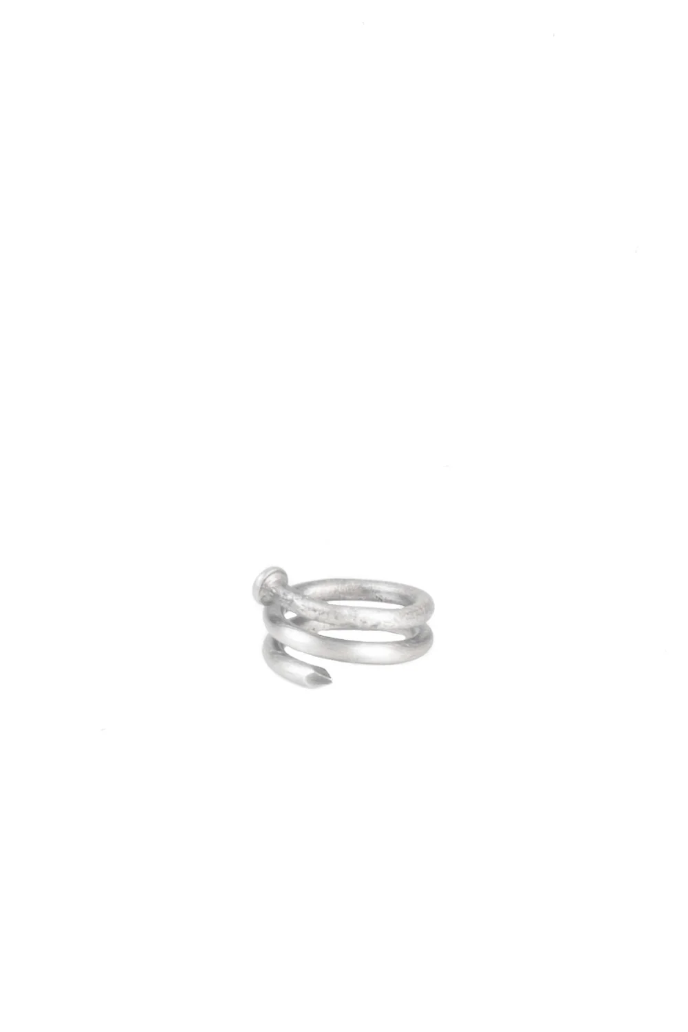 Silver Nail Ring - Image 2