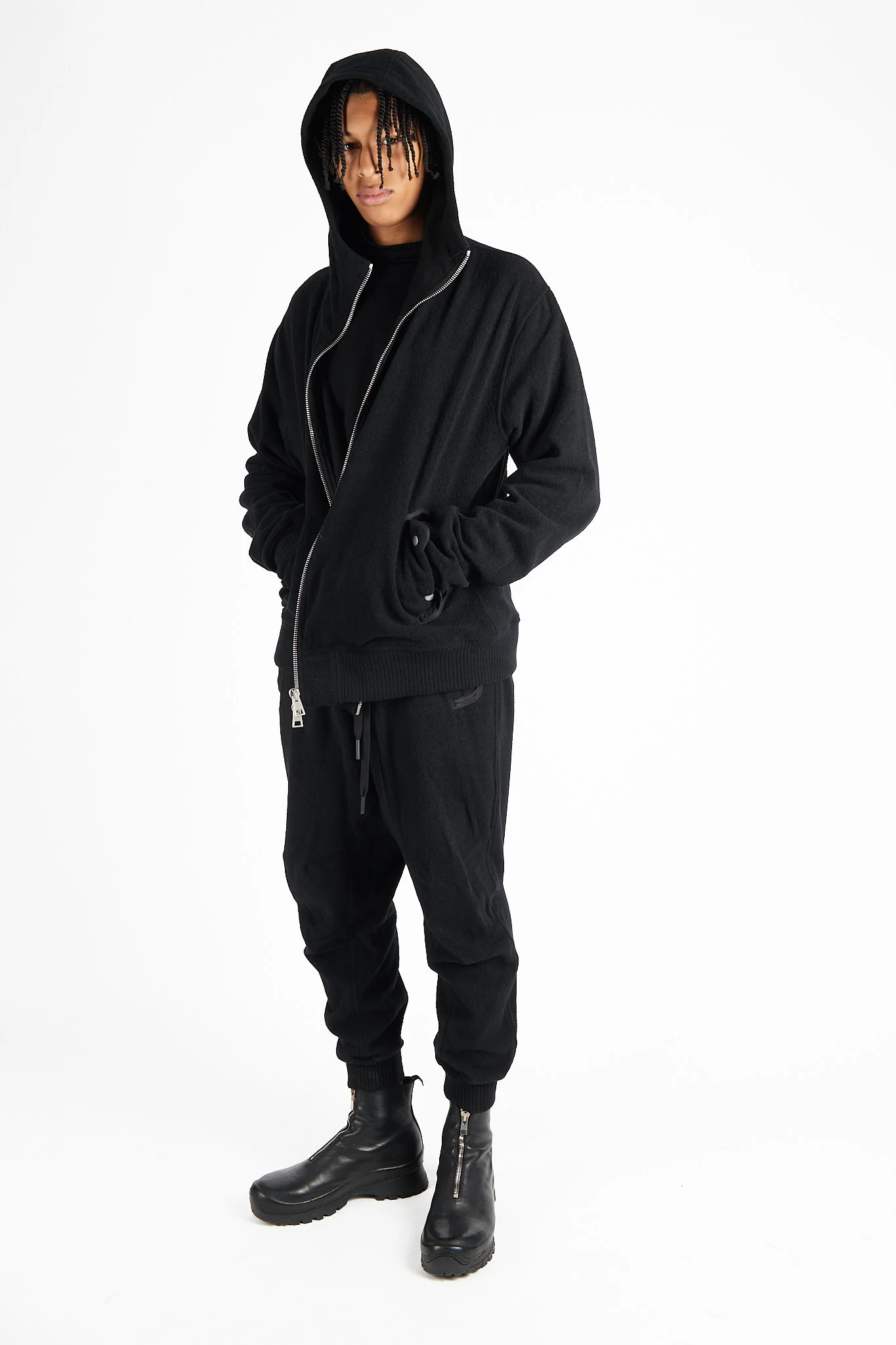 Cashmere Hoodie - Image 2