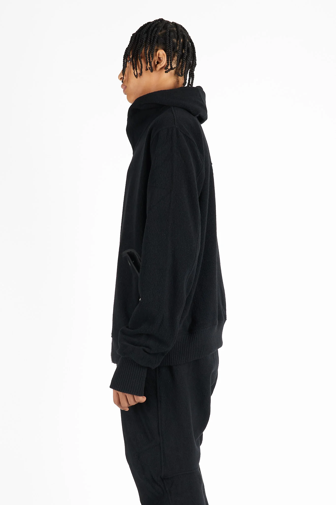 Cashmere Hoodie - Image 3