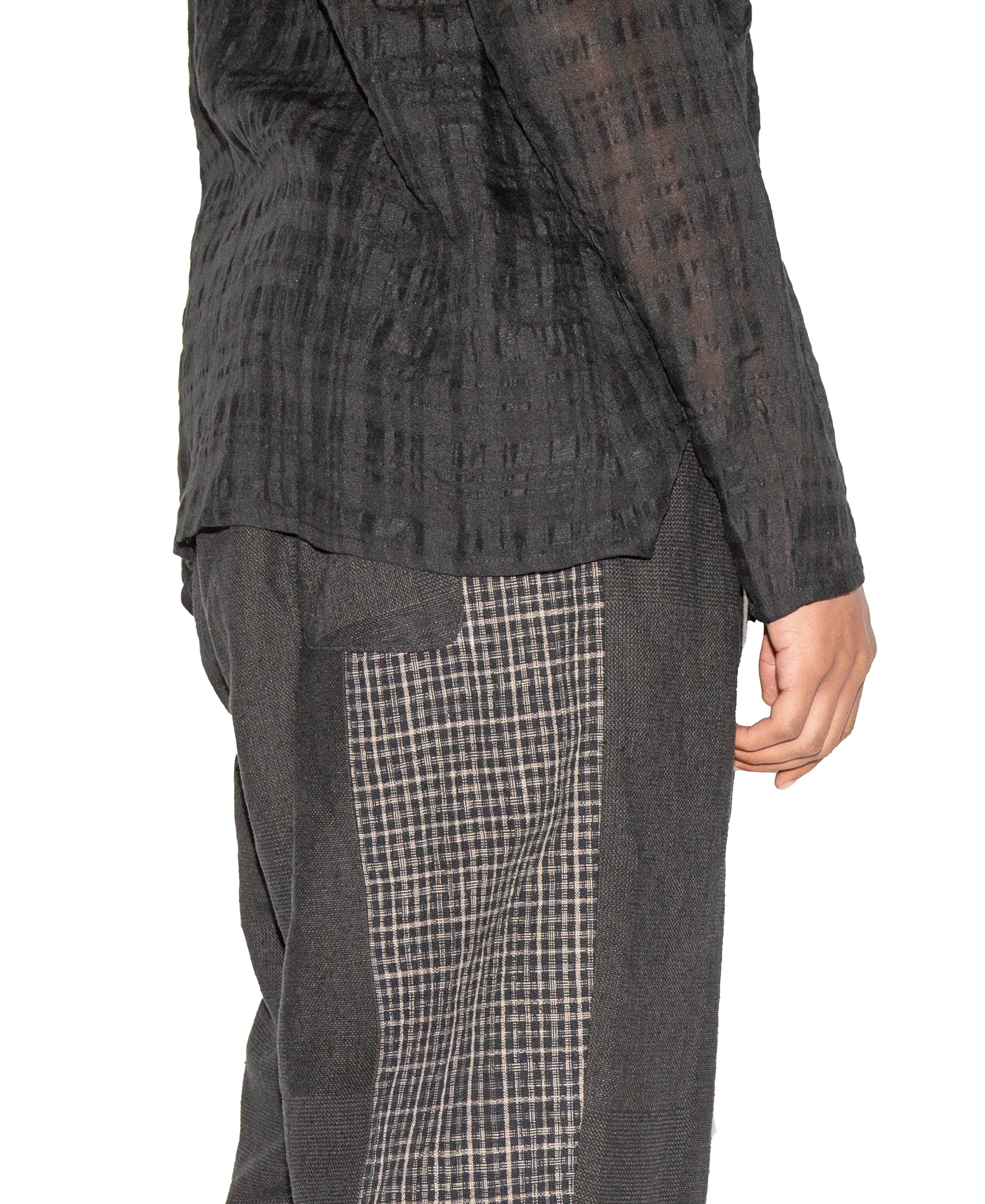 Hand Woven and Dyed Harem Trousers - Image 2