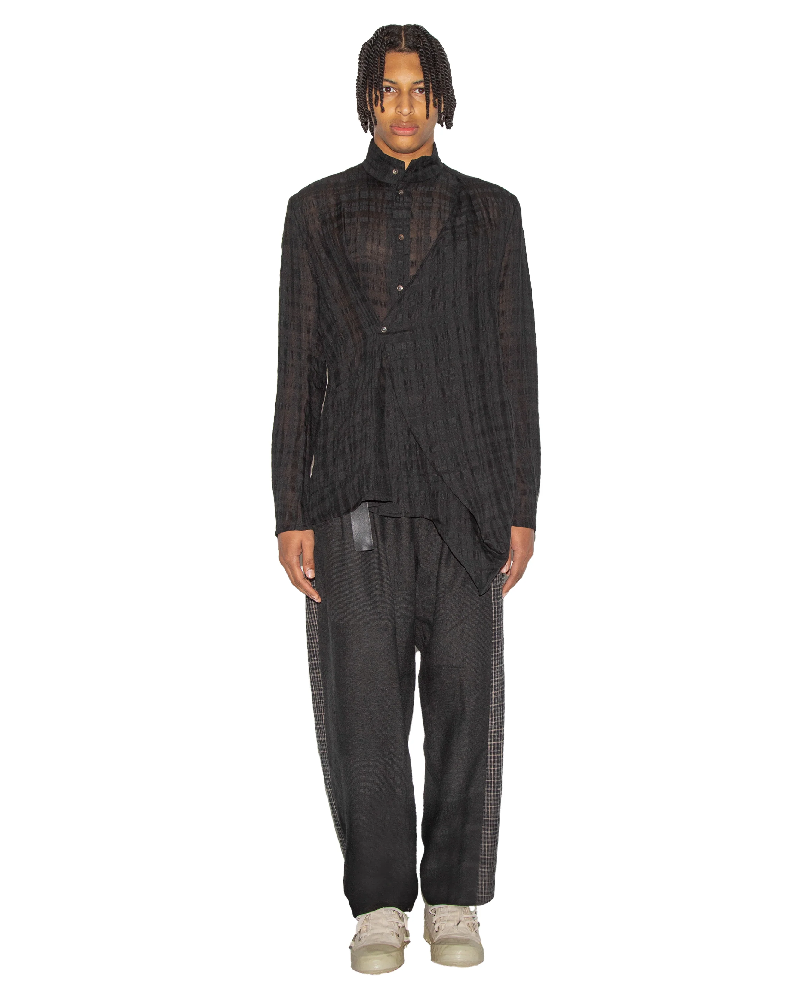 Hand Woven and Dyed Harem Trousers - Image 3