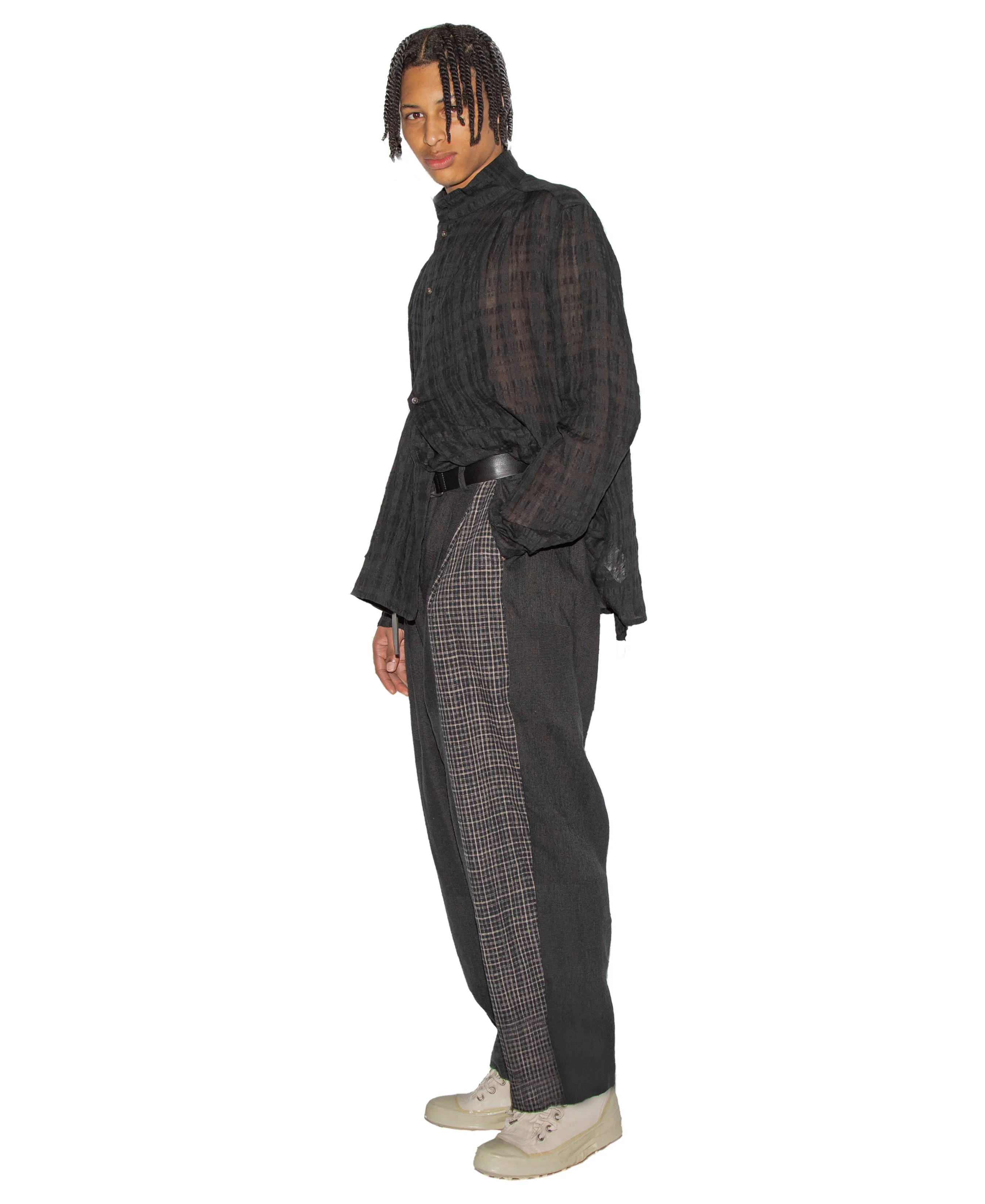 Hand Woven and Dyed Harem Trousers - Image 5