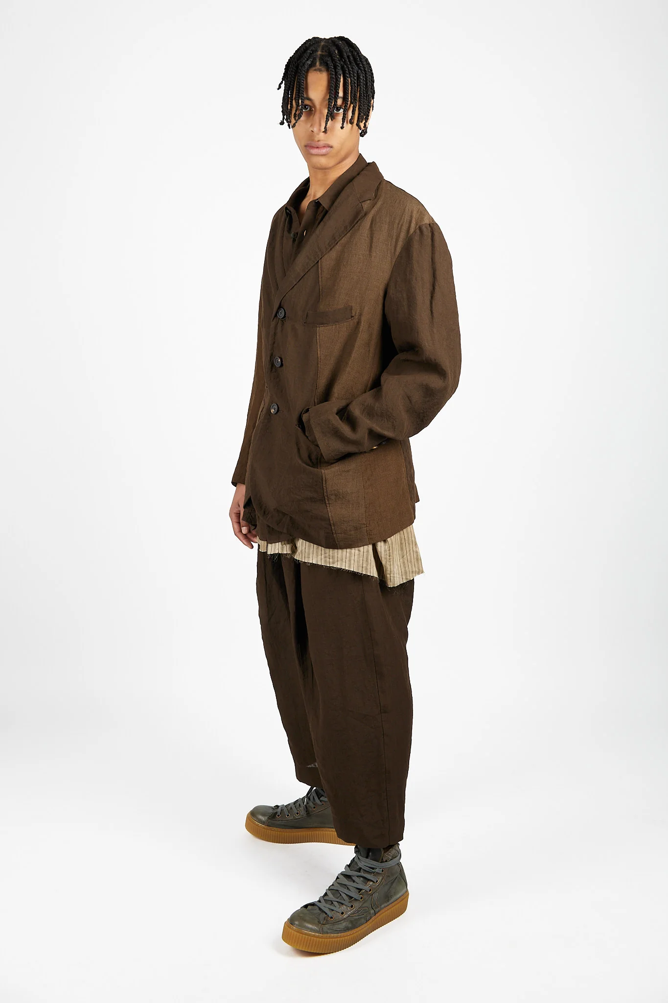 Classic 3 Button Blazer - Image 2