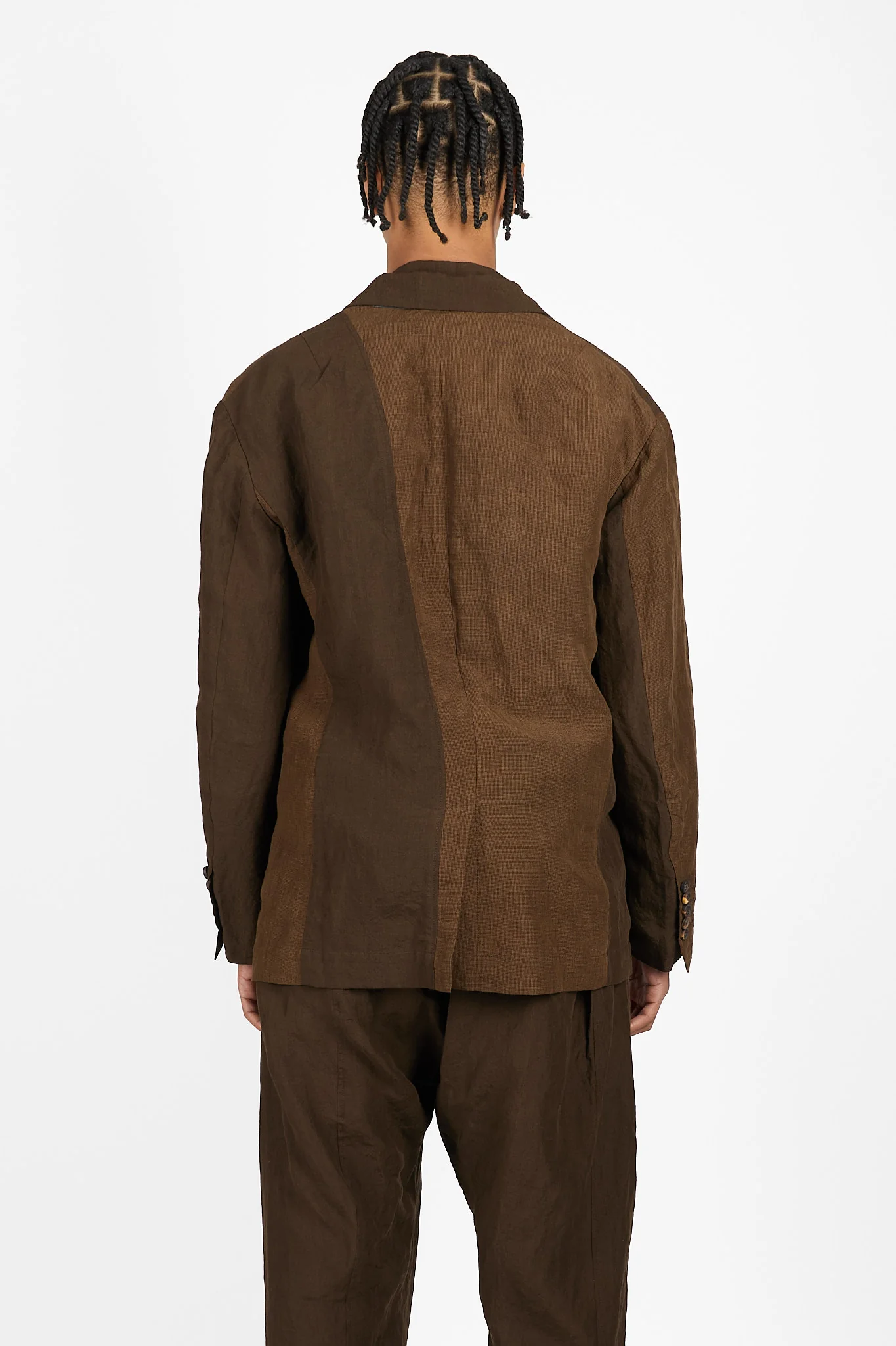 Classic 3 Button Blazer - Image 3