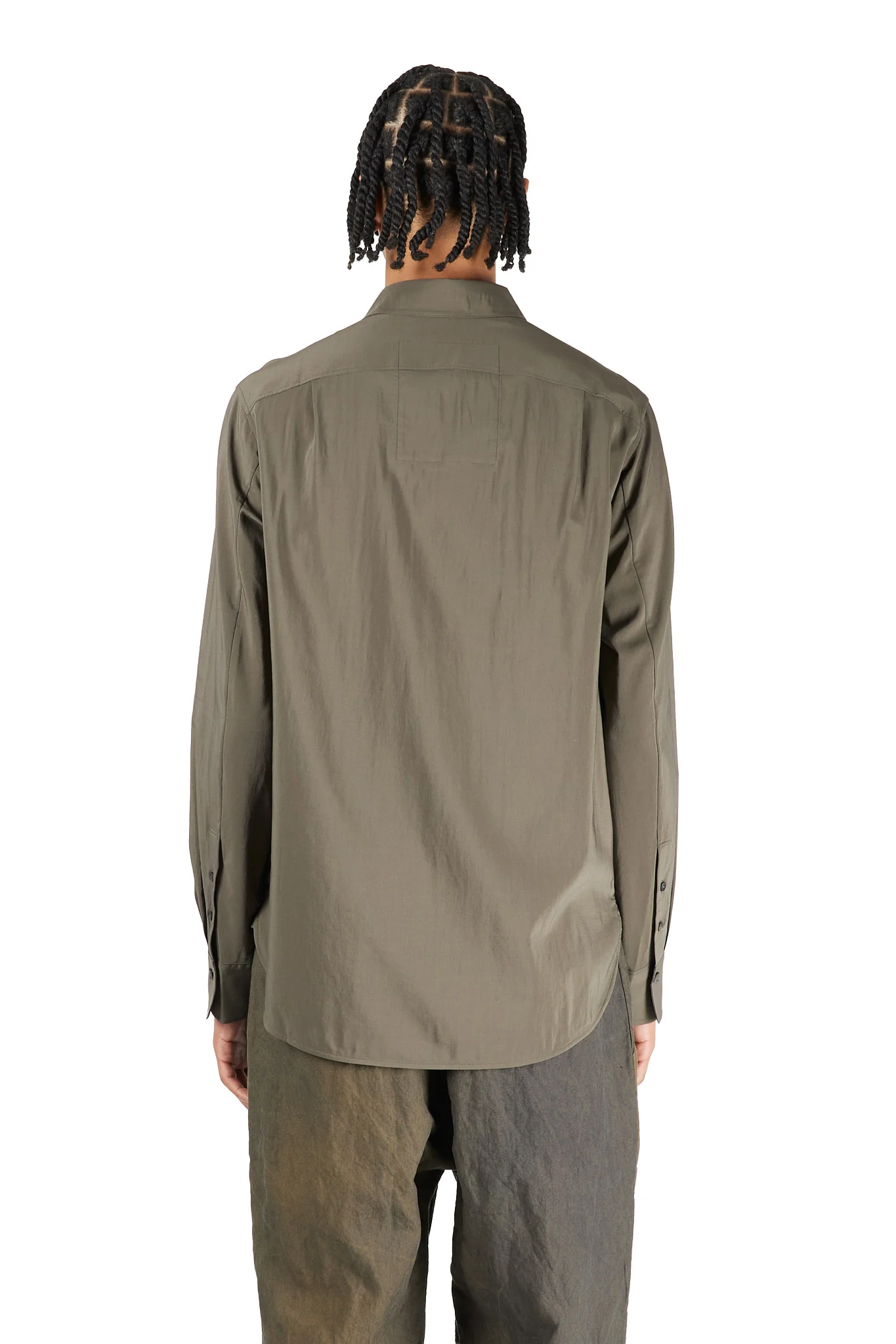 Classic Spread Collar Shirt - Image 3