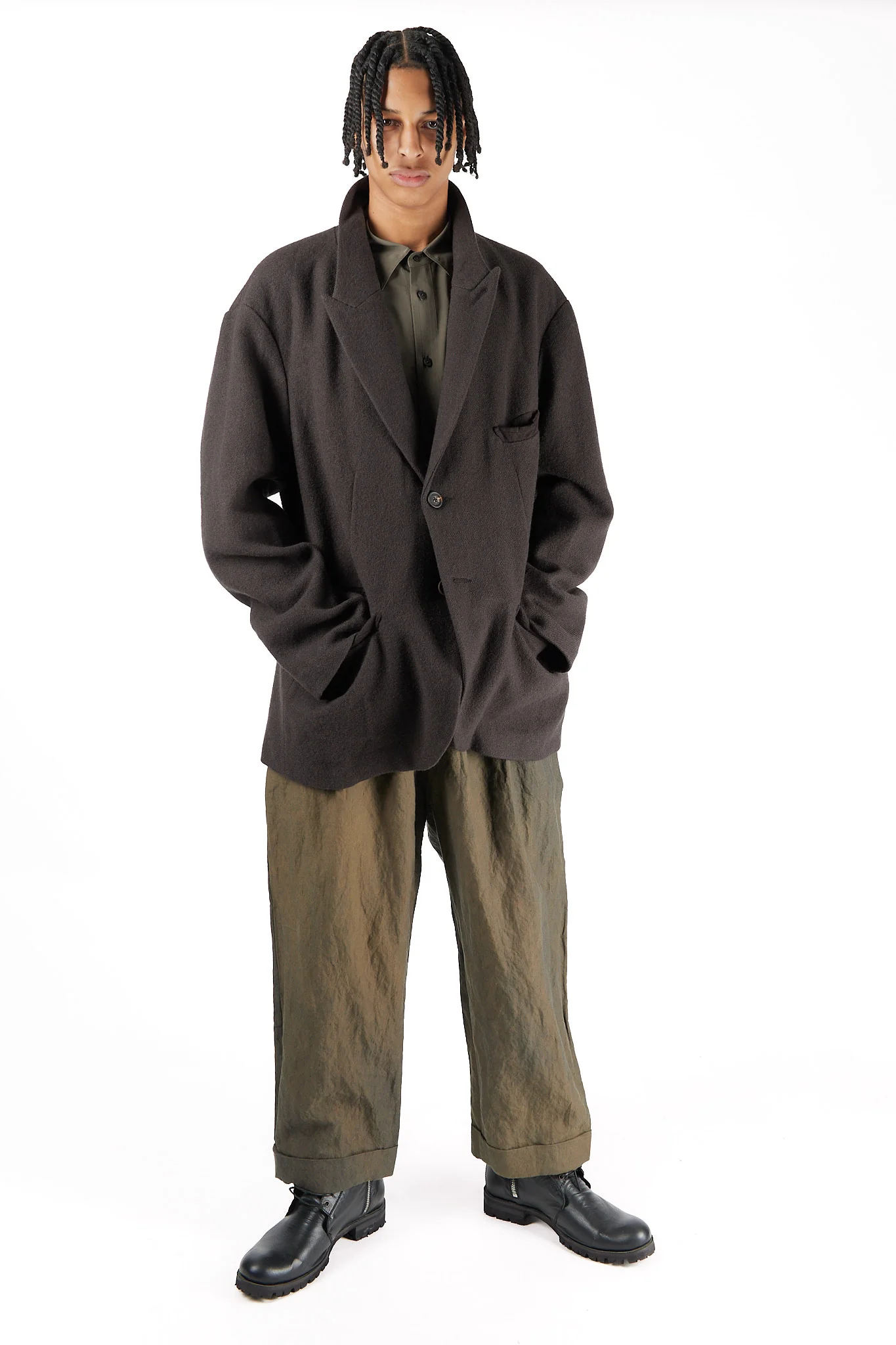 Classic Two Button Blazer - Image 2