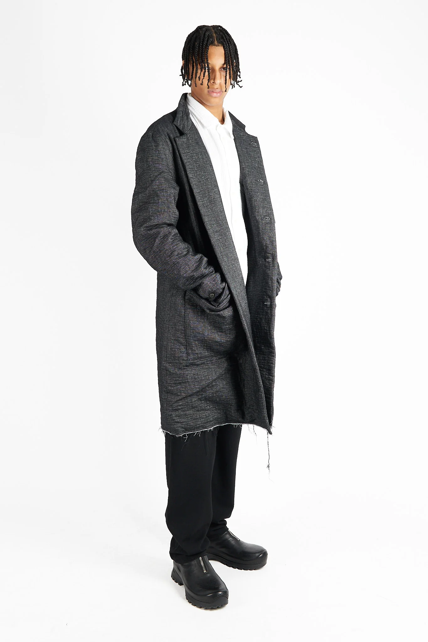 Deconstructed Worker Coat - Image 2