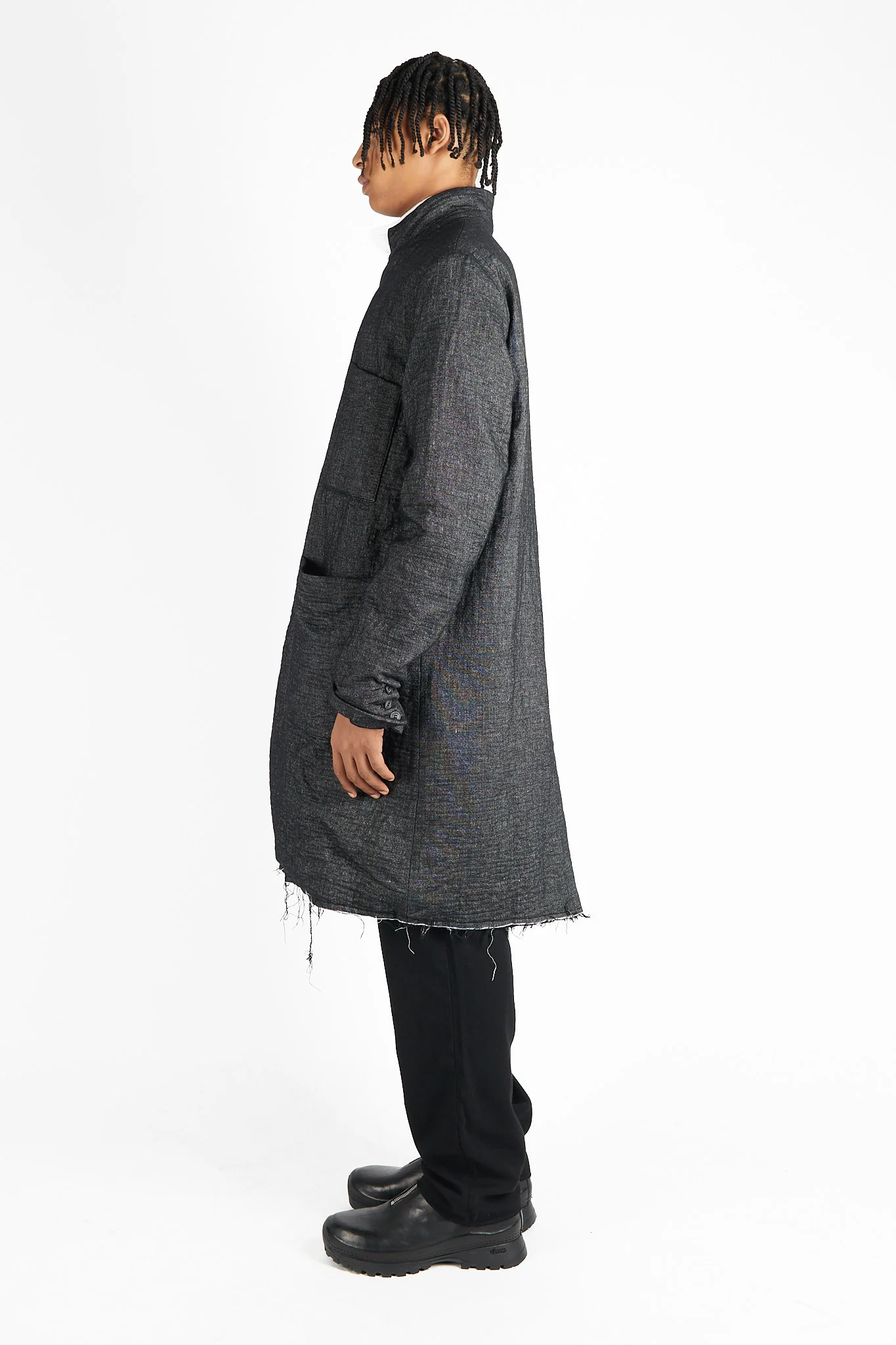 Deconstructed Worker Coat - Image 4