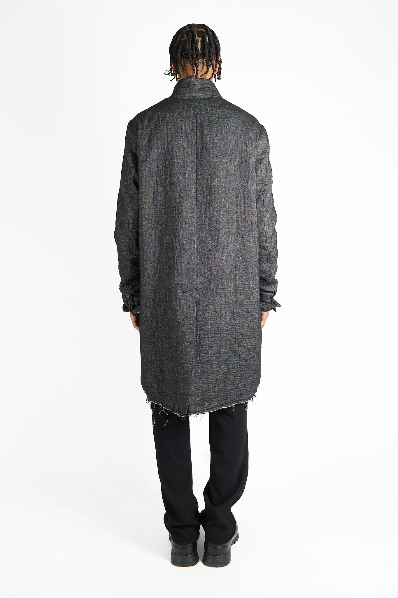 Deconstructed Worker Coat - Image 5