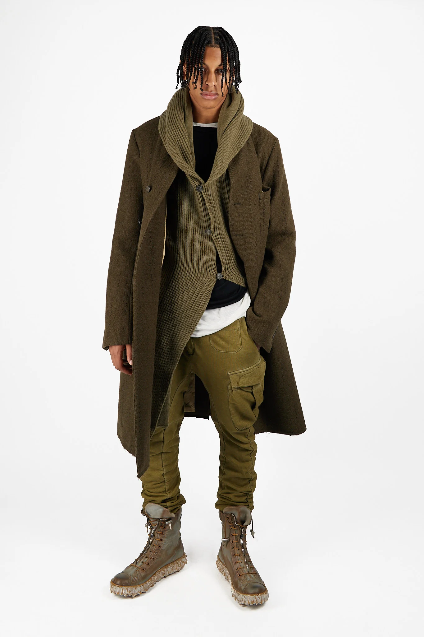 Single Breasted Coat - Image 2