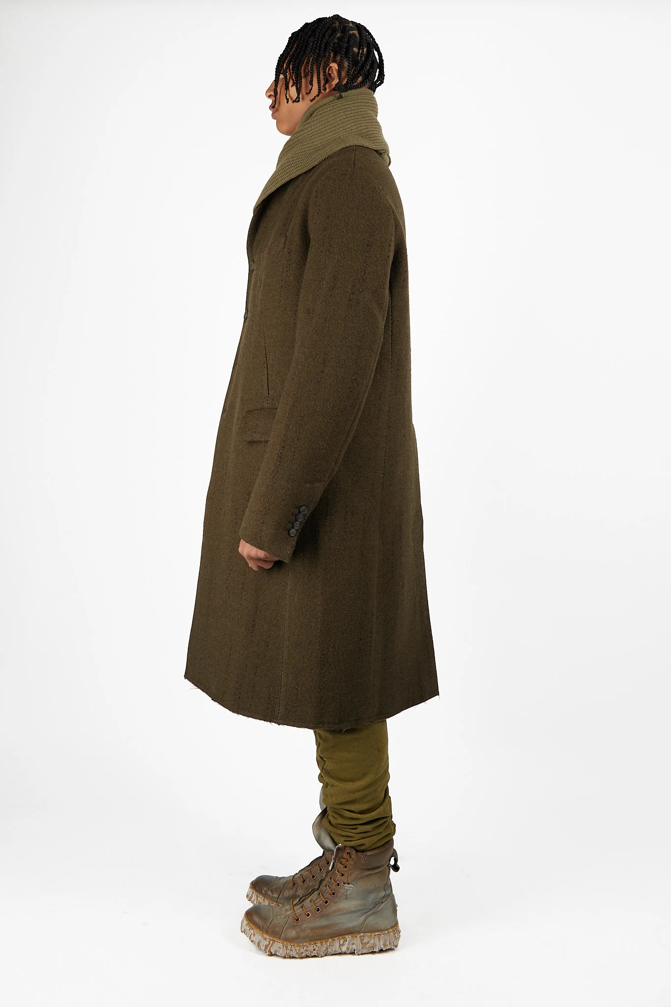 Single Breasted Coat - Image 3