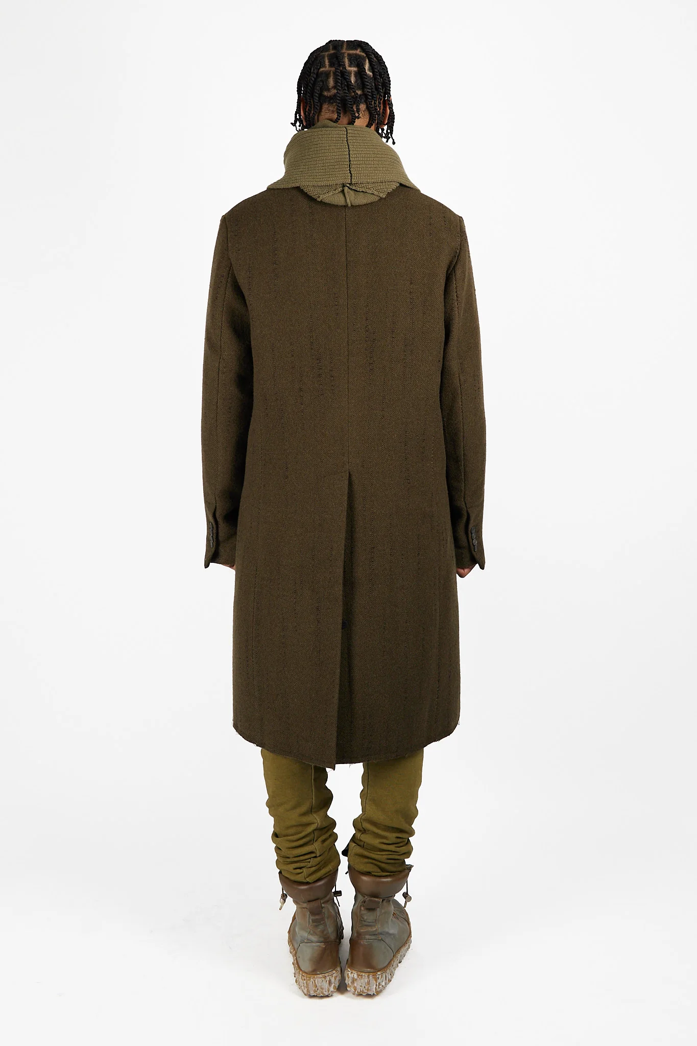 Single Breasted Coat - Image 4
