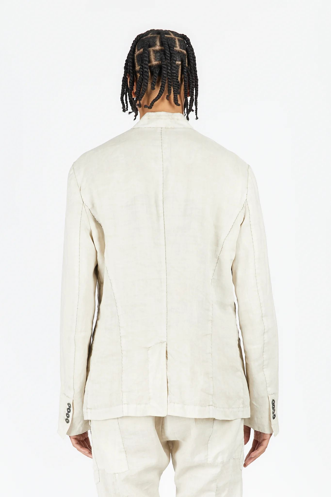 Collarless Jacket - Image 4