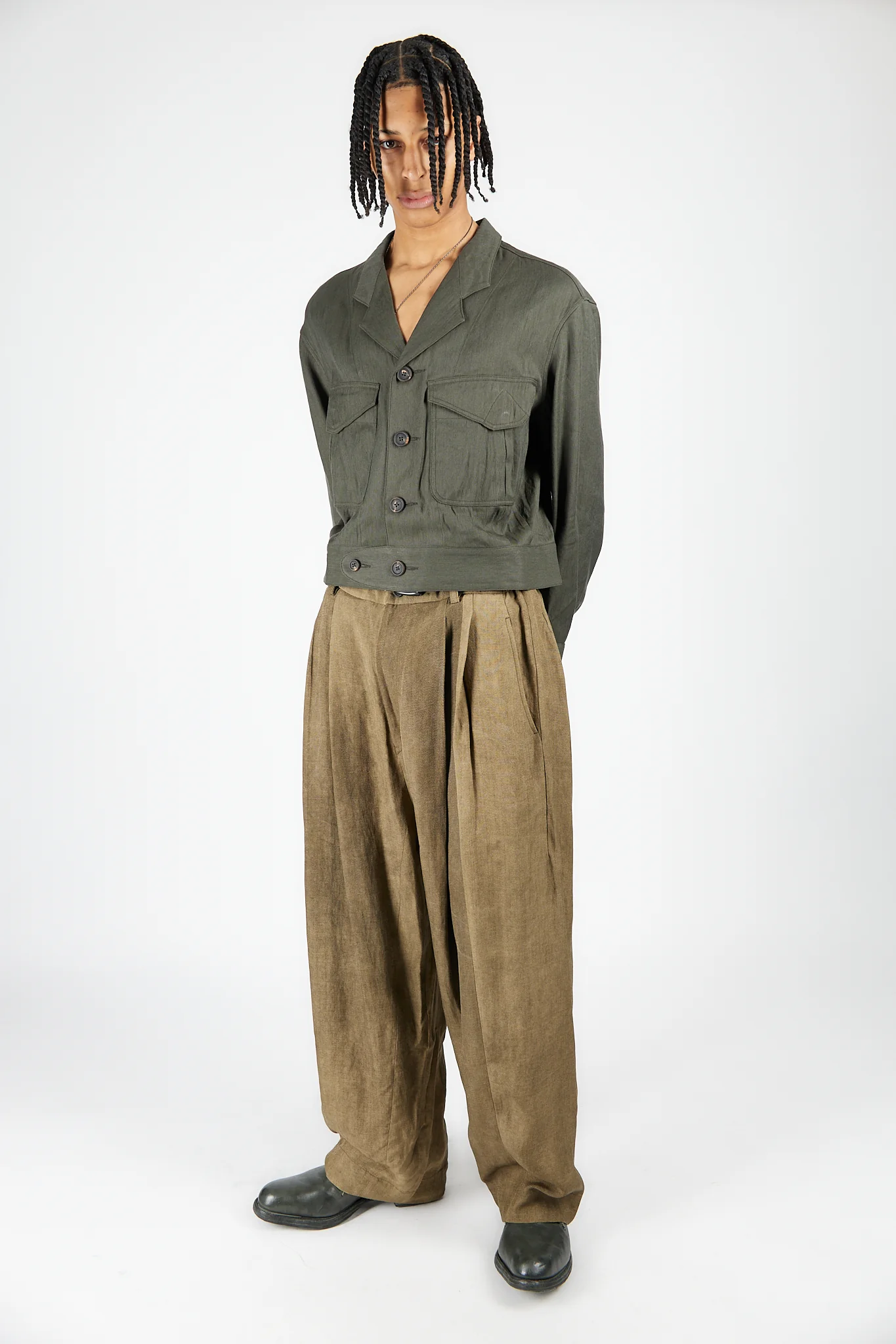 Cropped Jacket - Image 2