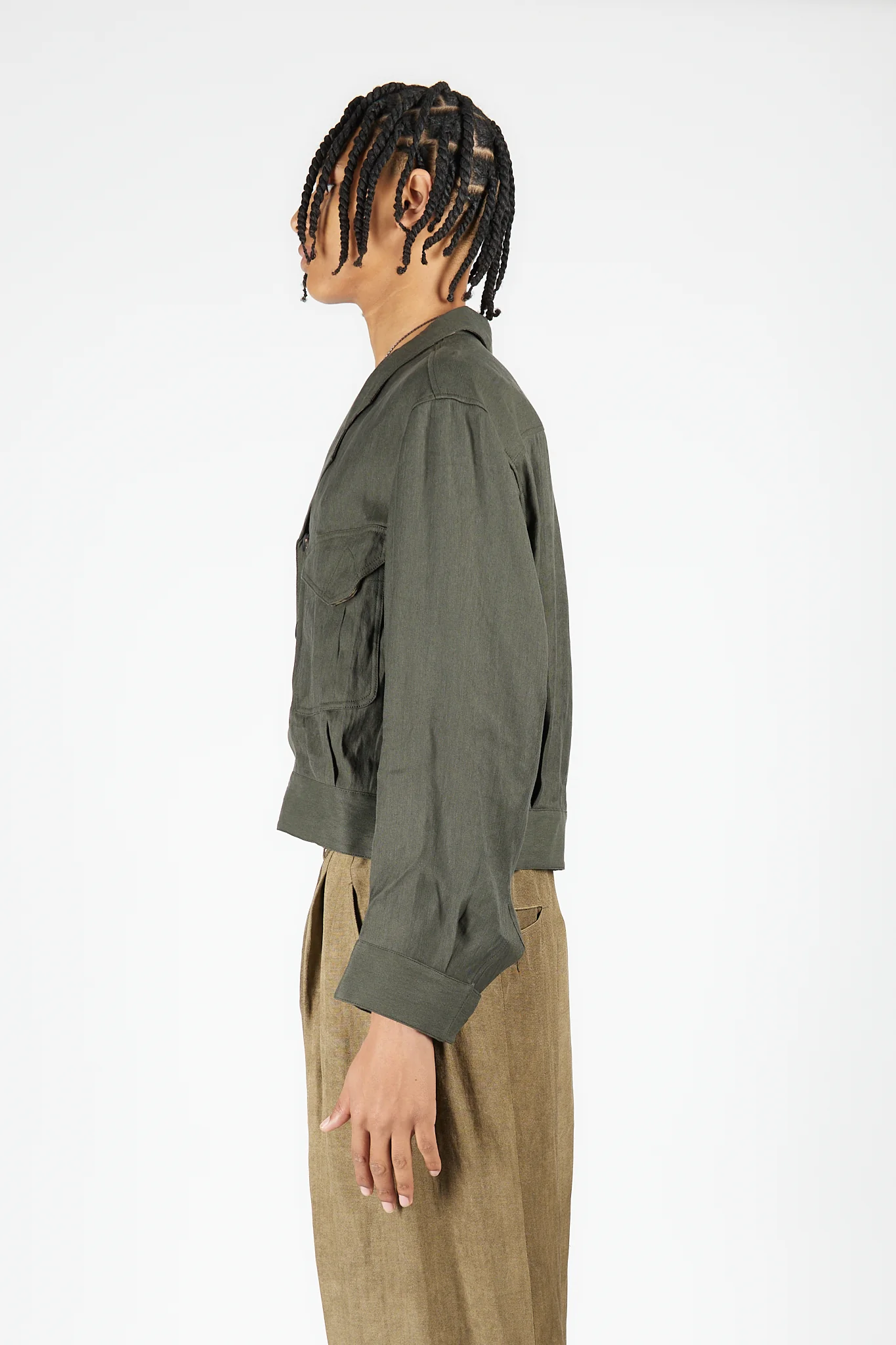Cropped Jacket - Image 3