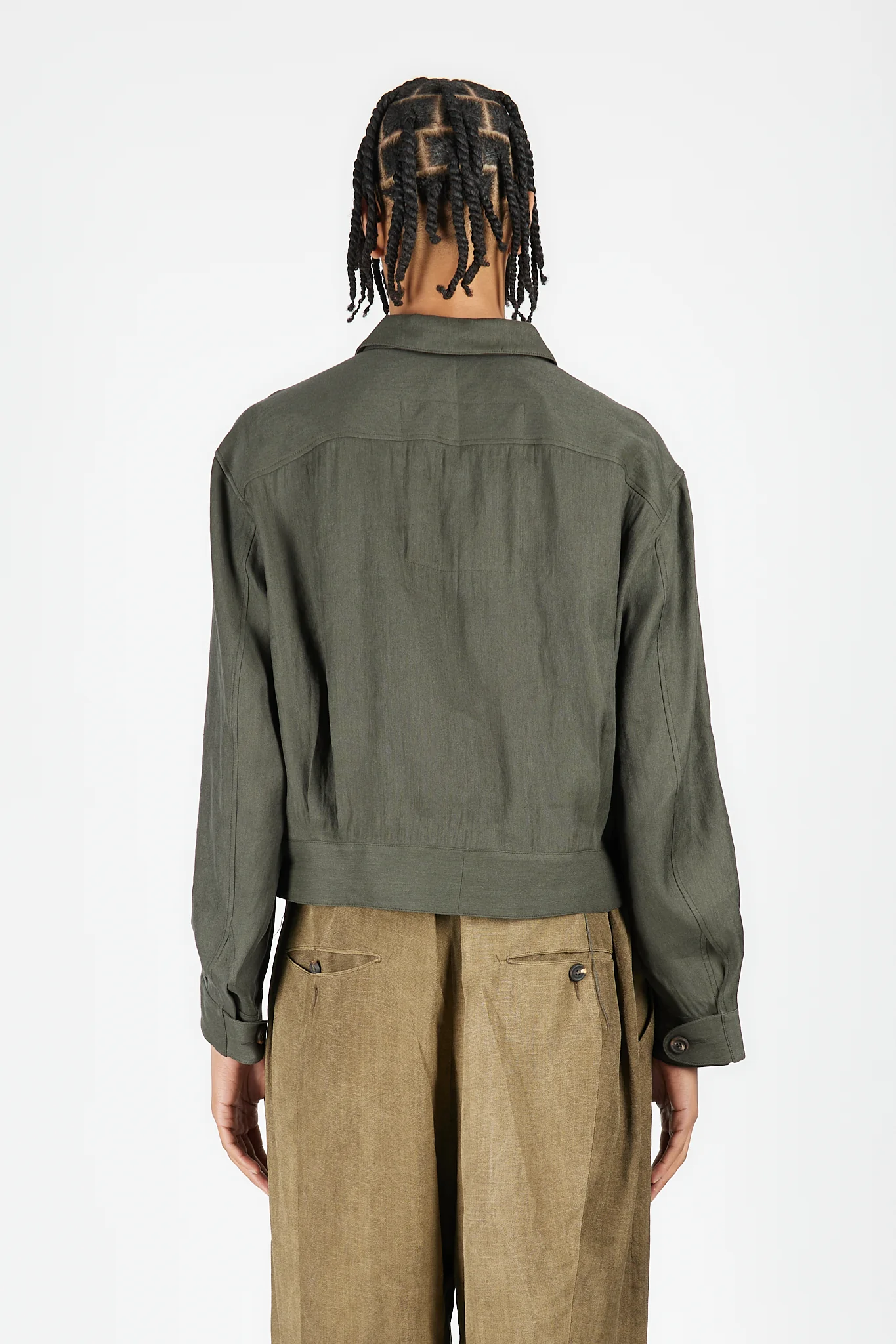Cropped Jacket - Image 4