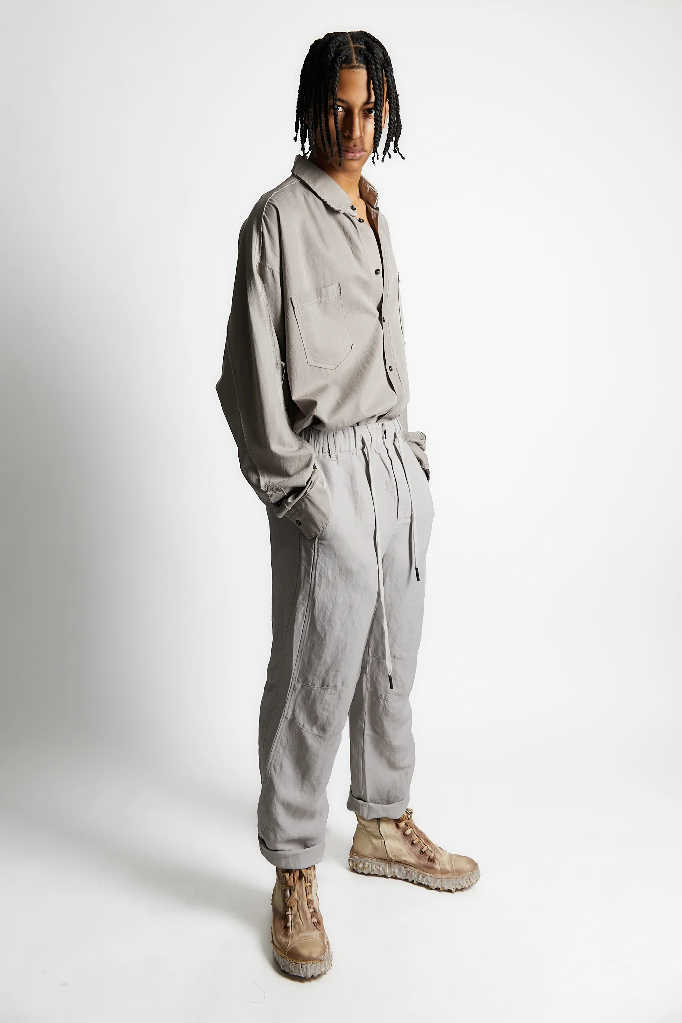 Cropped Pants - Image 2