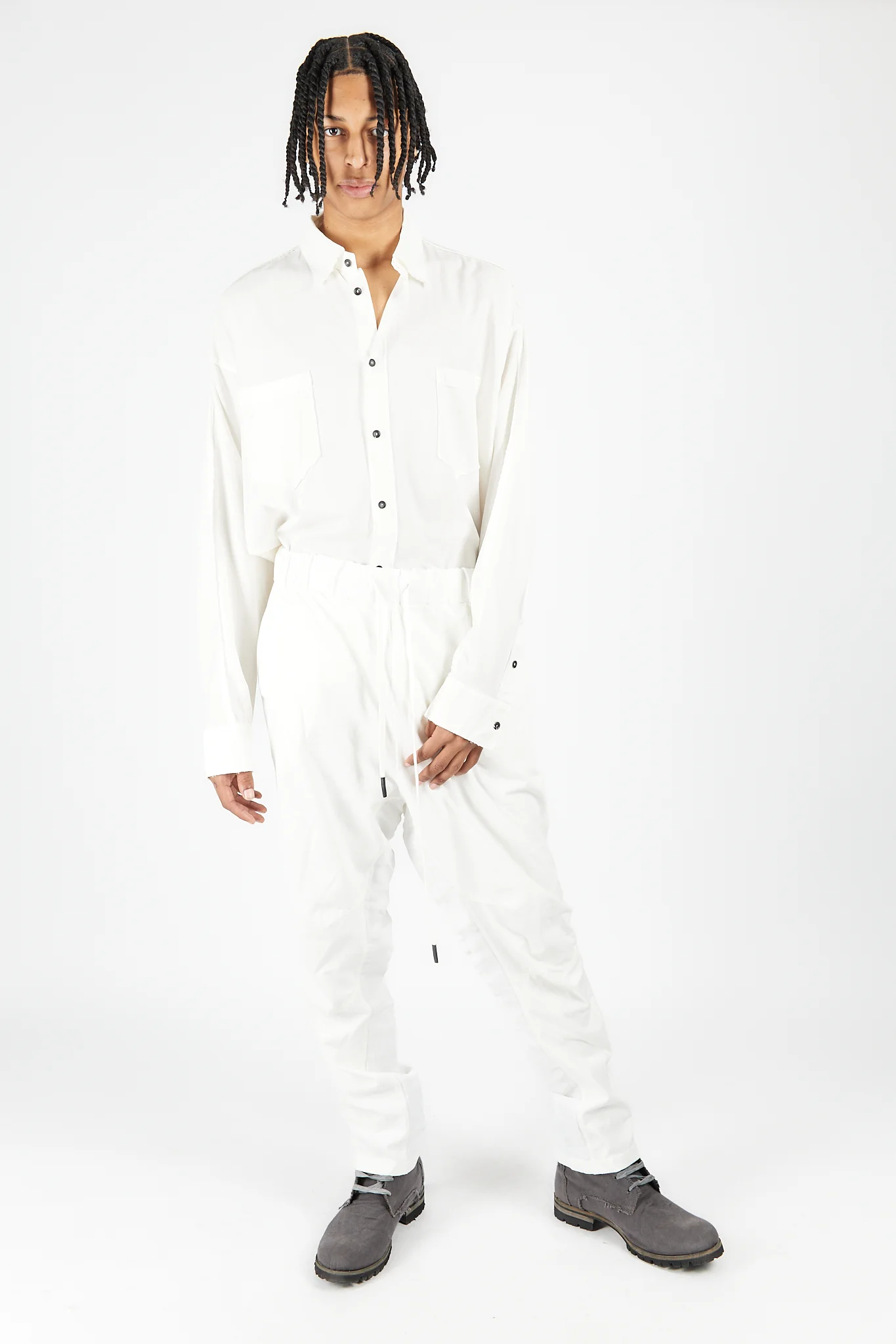 Cuffless Jogging Pants - Image 4