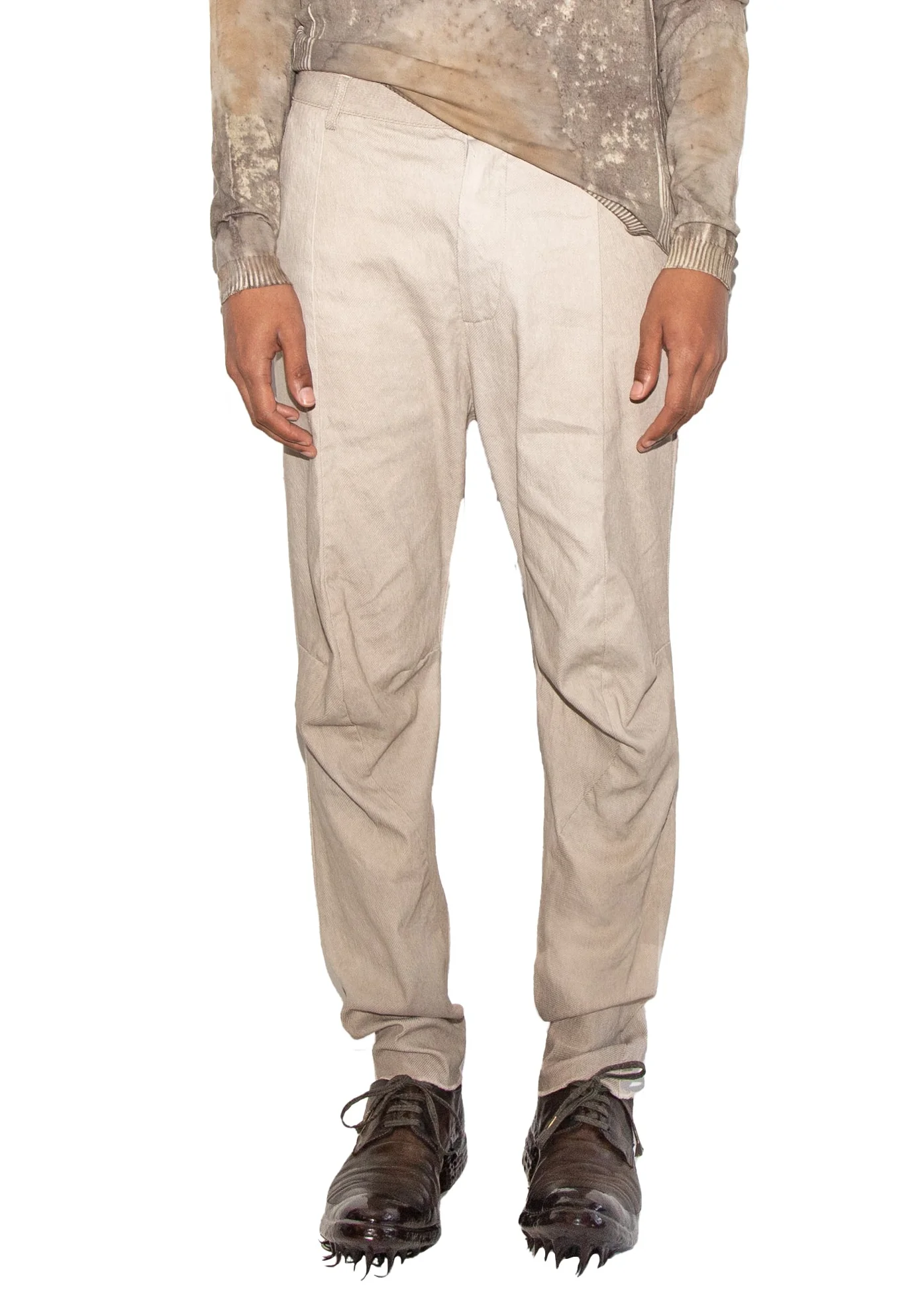 Diagonal Seams Ergonomic Pants