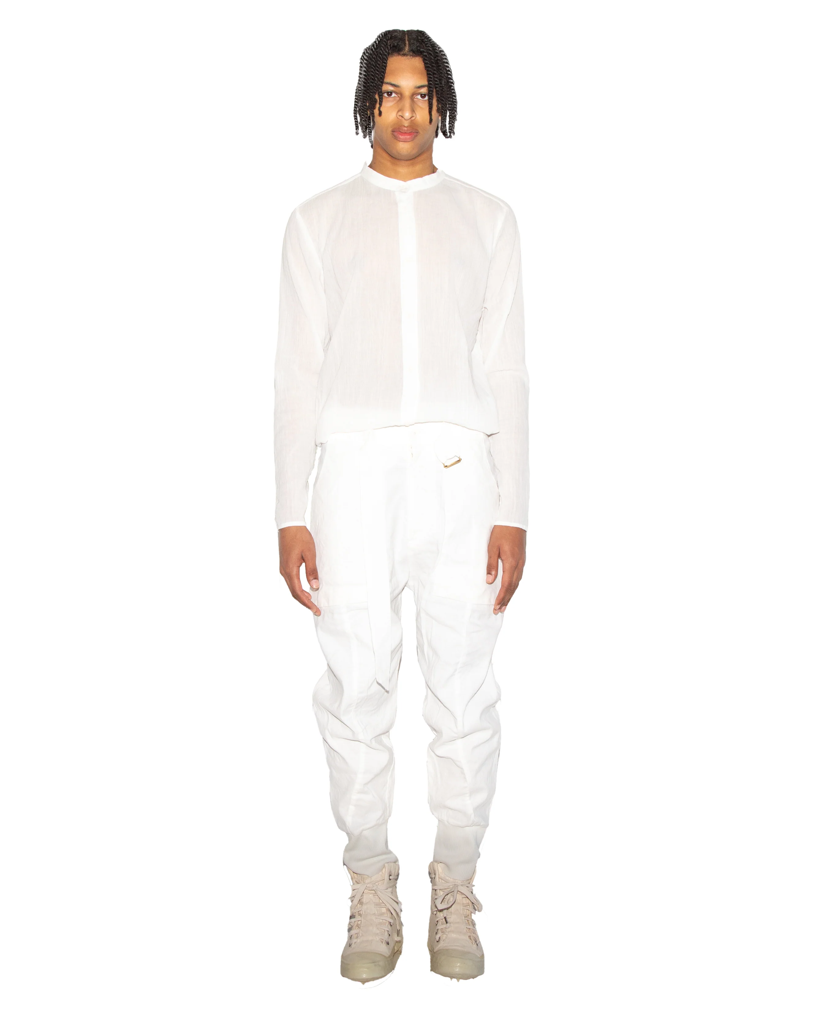 Front Pocket Cargo Pants - Image 2