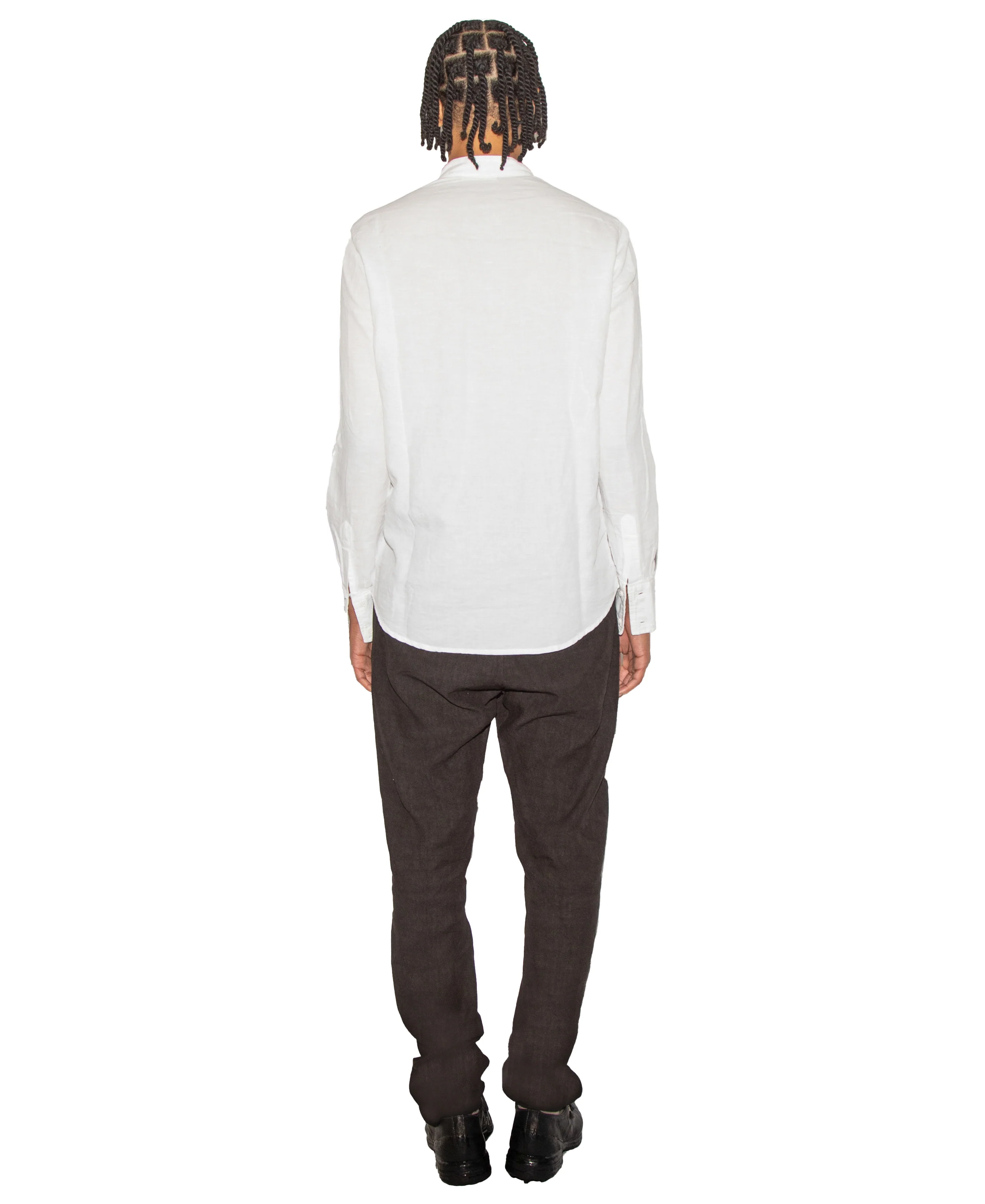 Patch Pocket Bib Shirt - Image 4