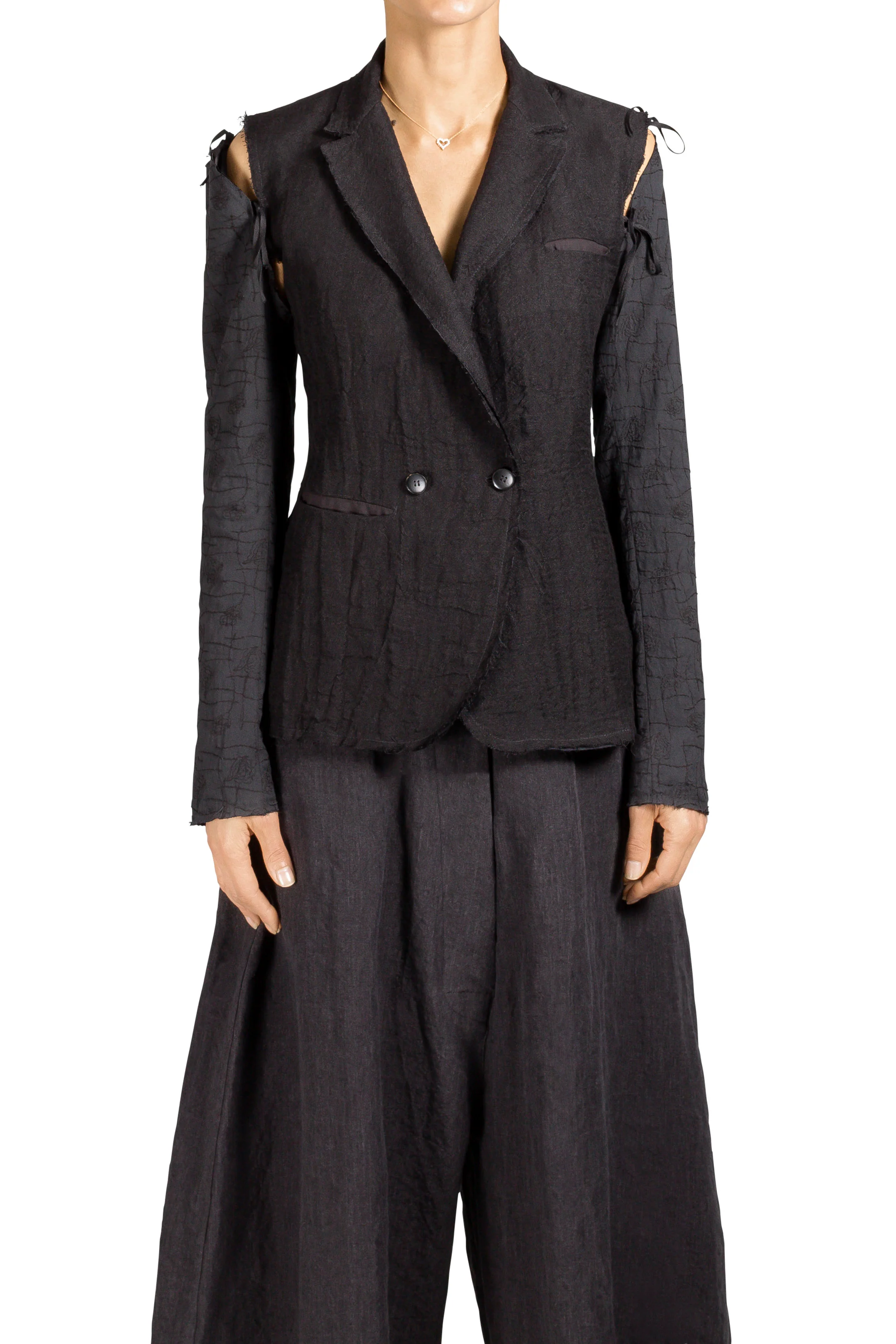 Detachable Sleeves Jacket
