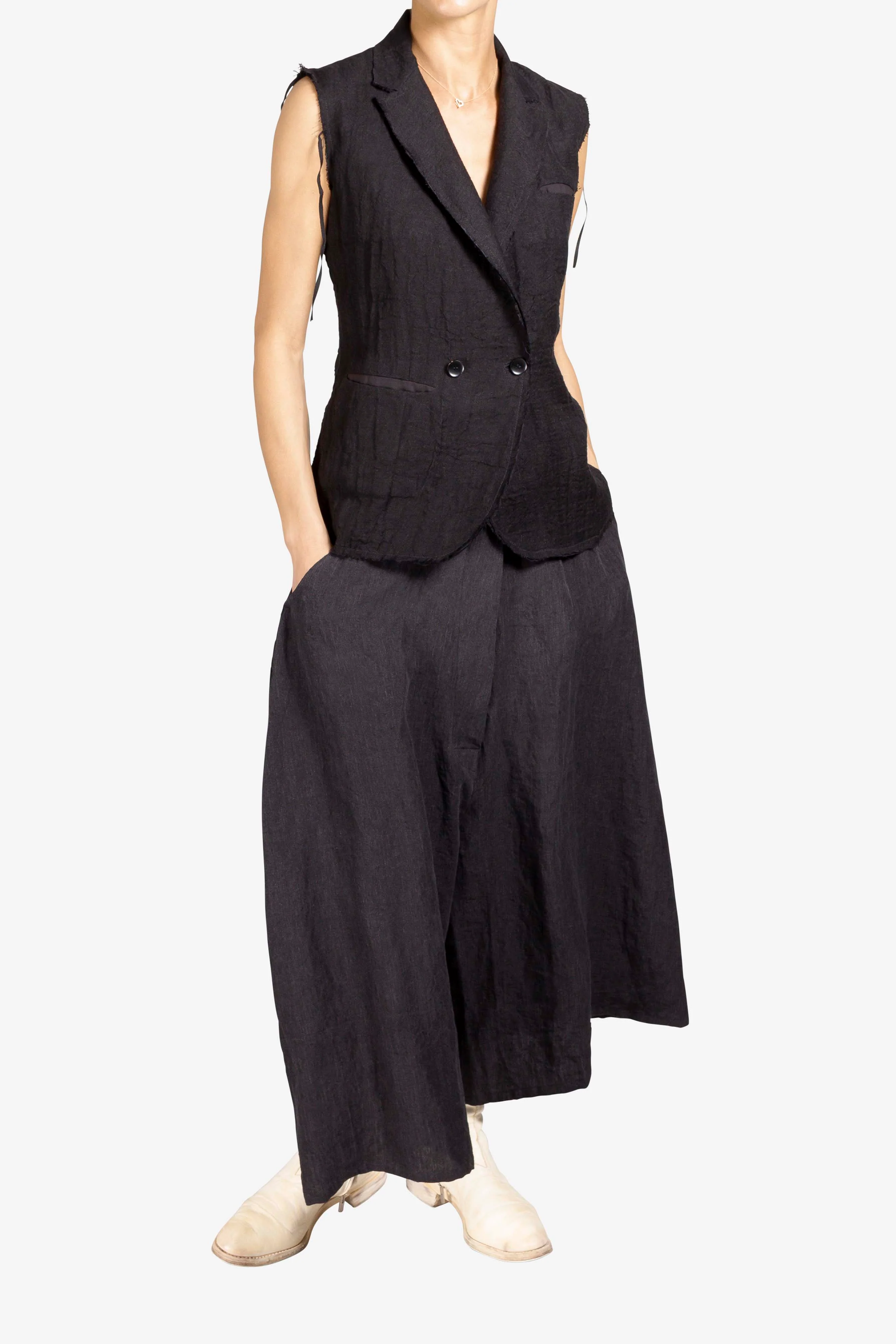 Detachable Sleeves Jacket - Image 2