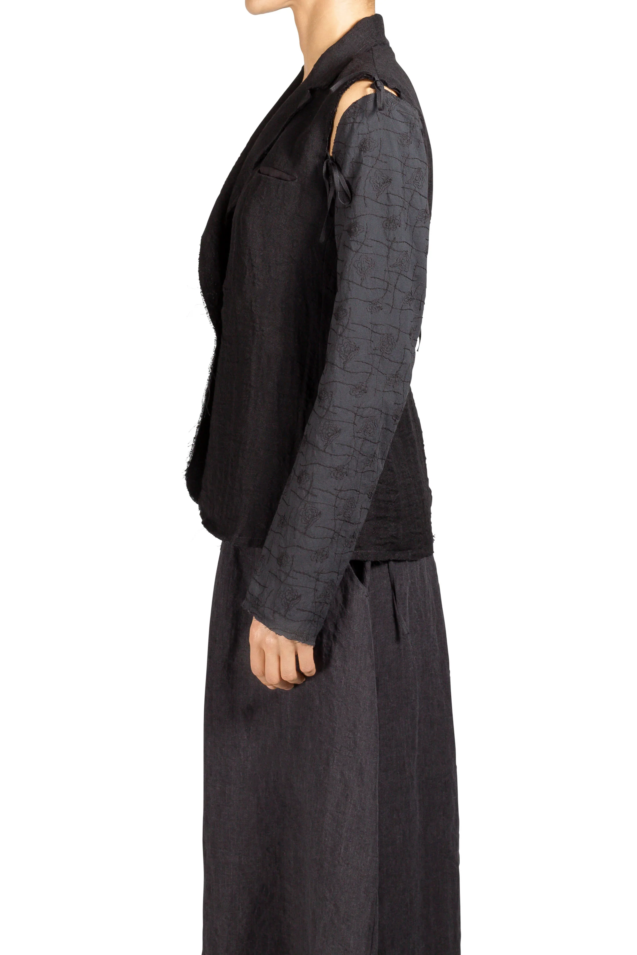 Detachable Sleeves Jacket - Image 3