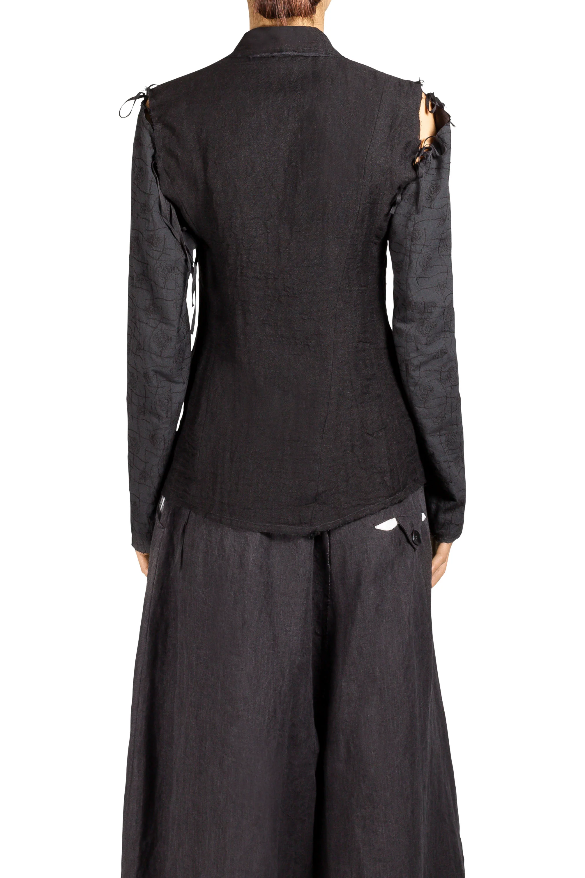 Detachable Sleeves Jacket - Image 4