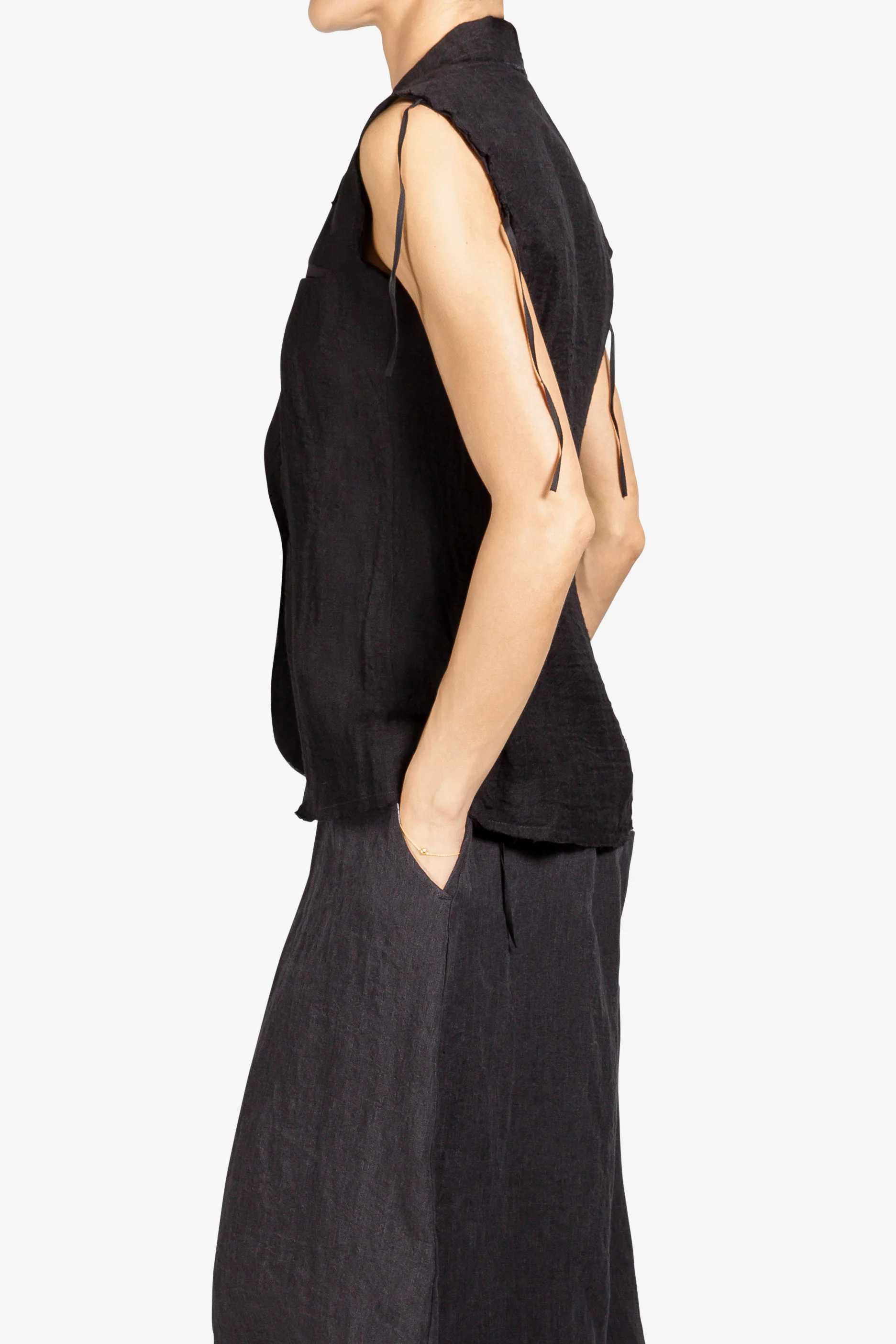 Detachable Sleeves Jacket - Image 5