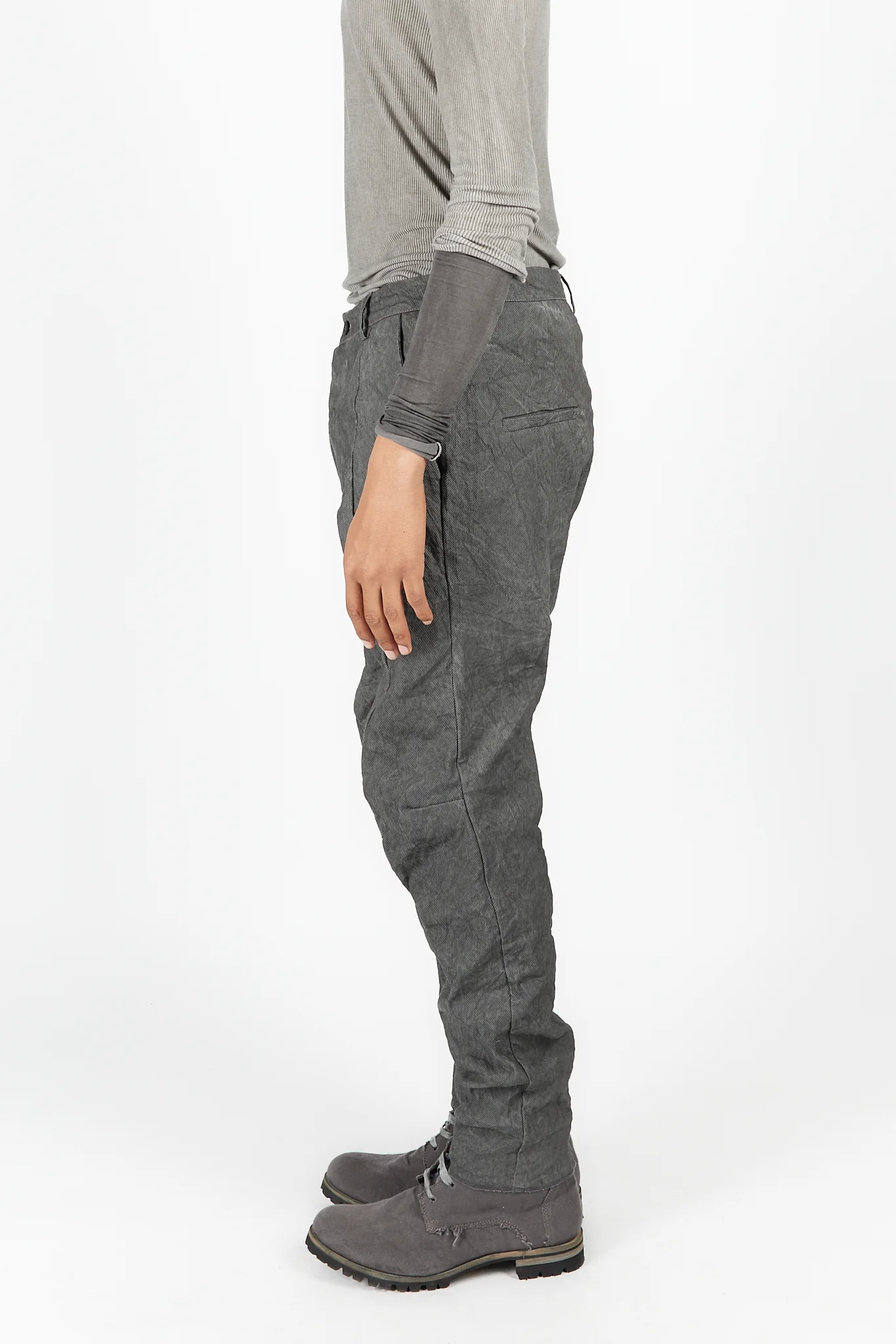 Diagonal Seam Ergonomic Pants - Image 3