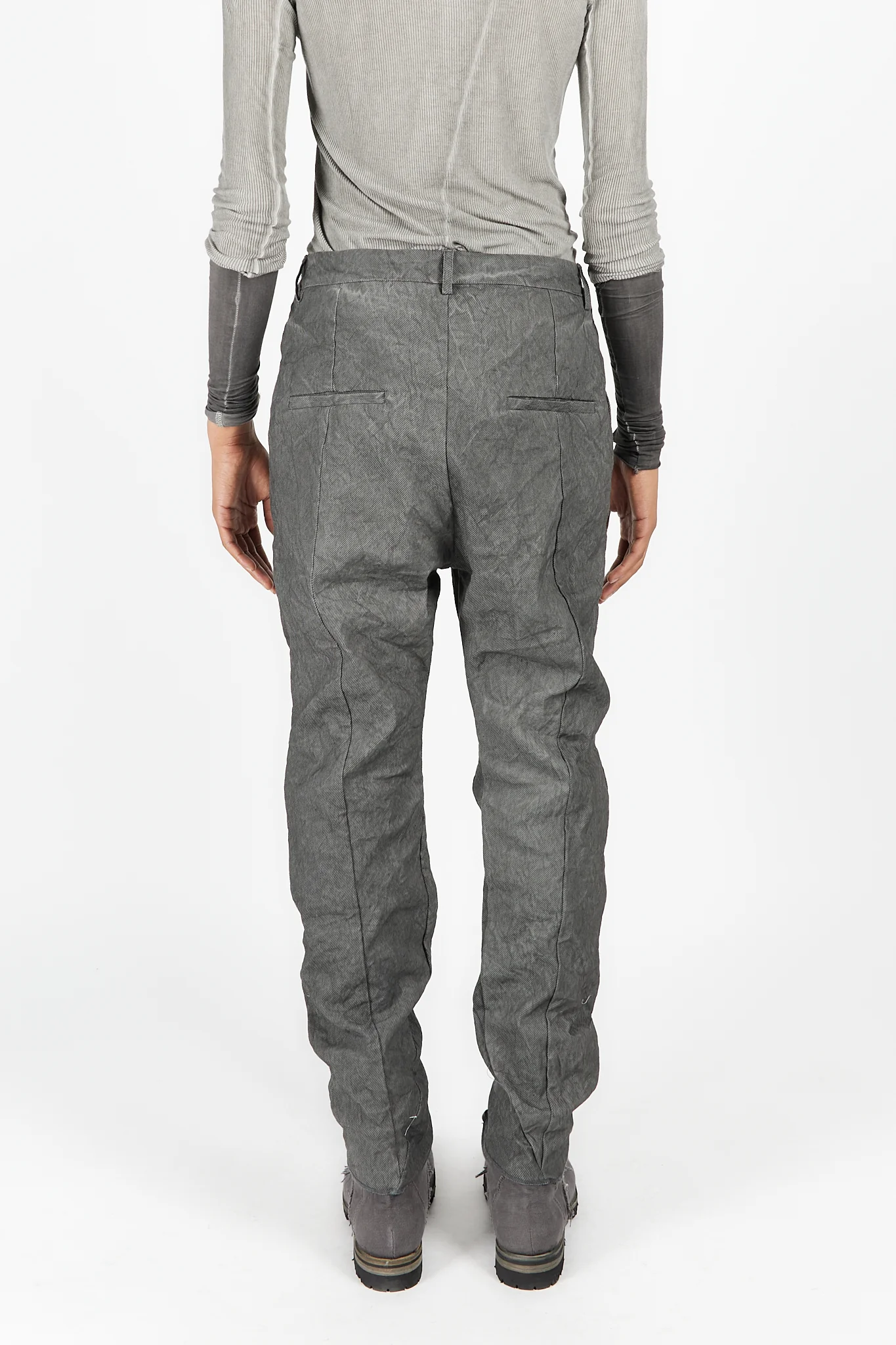 Diagonal Seam Ergonomic Pants - Image 4